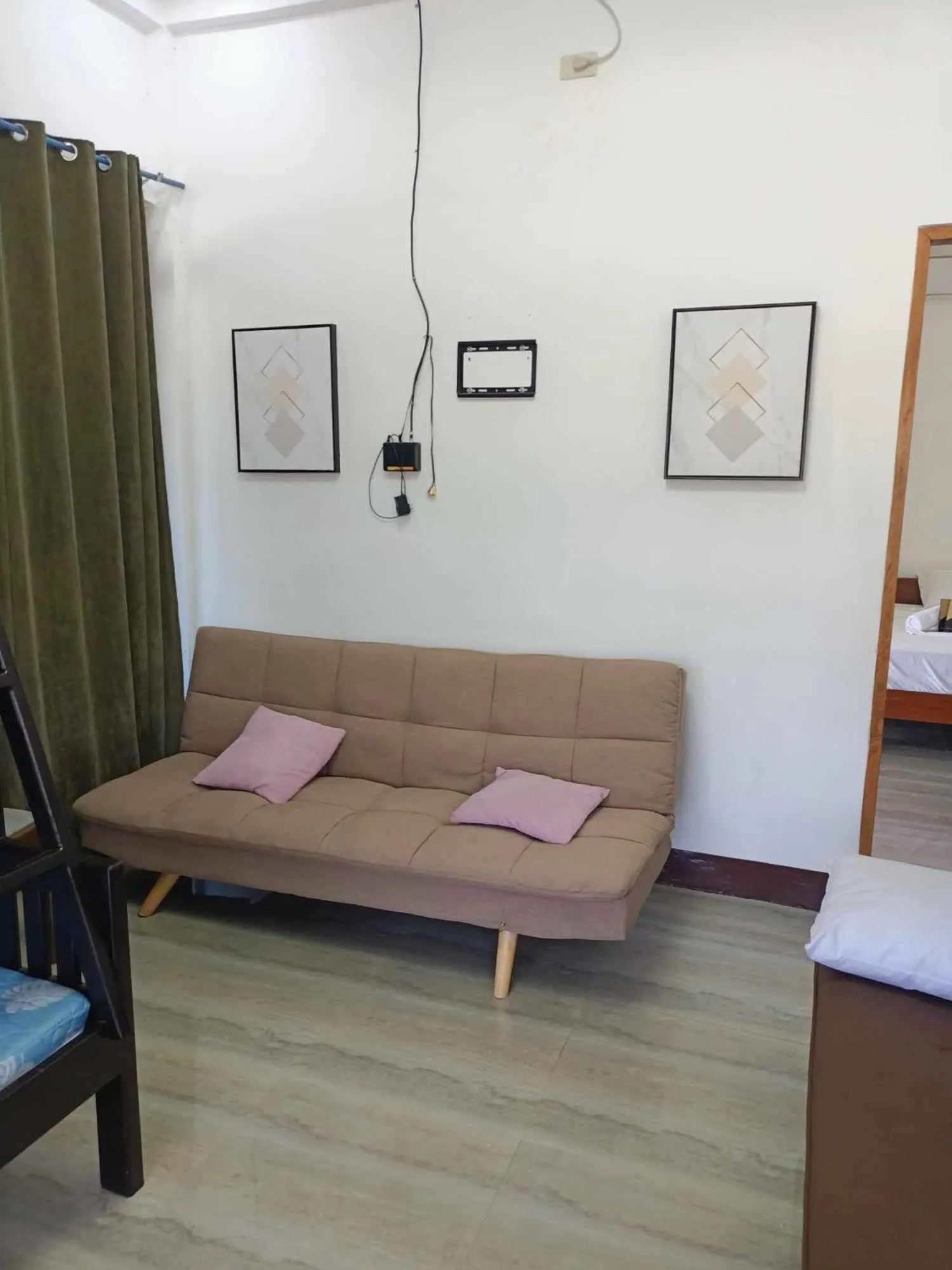 View (from property/room) in Villa Royal Palawan