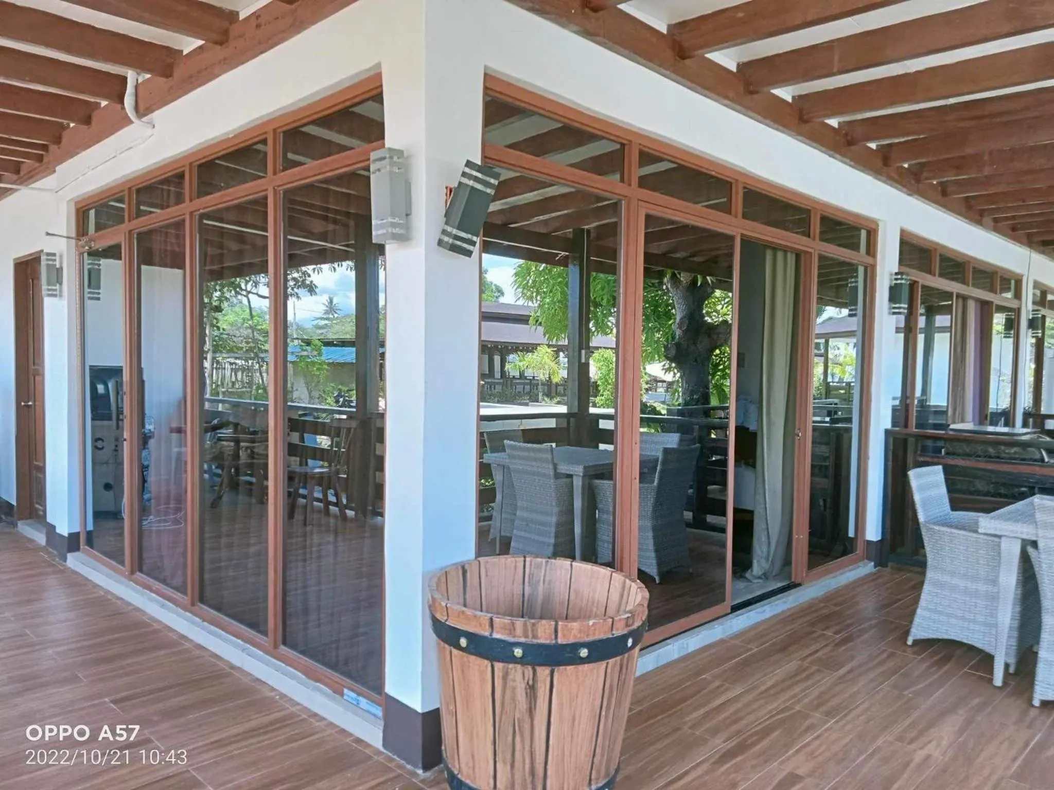 Balcony/Terrace in Villa Royal Palawan