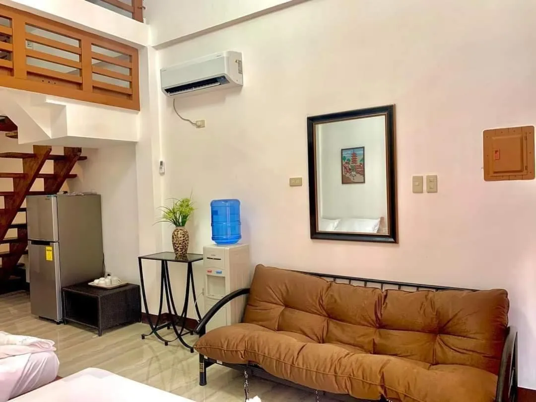 View (from property/room), Bed in Villa Royal Palawan