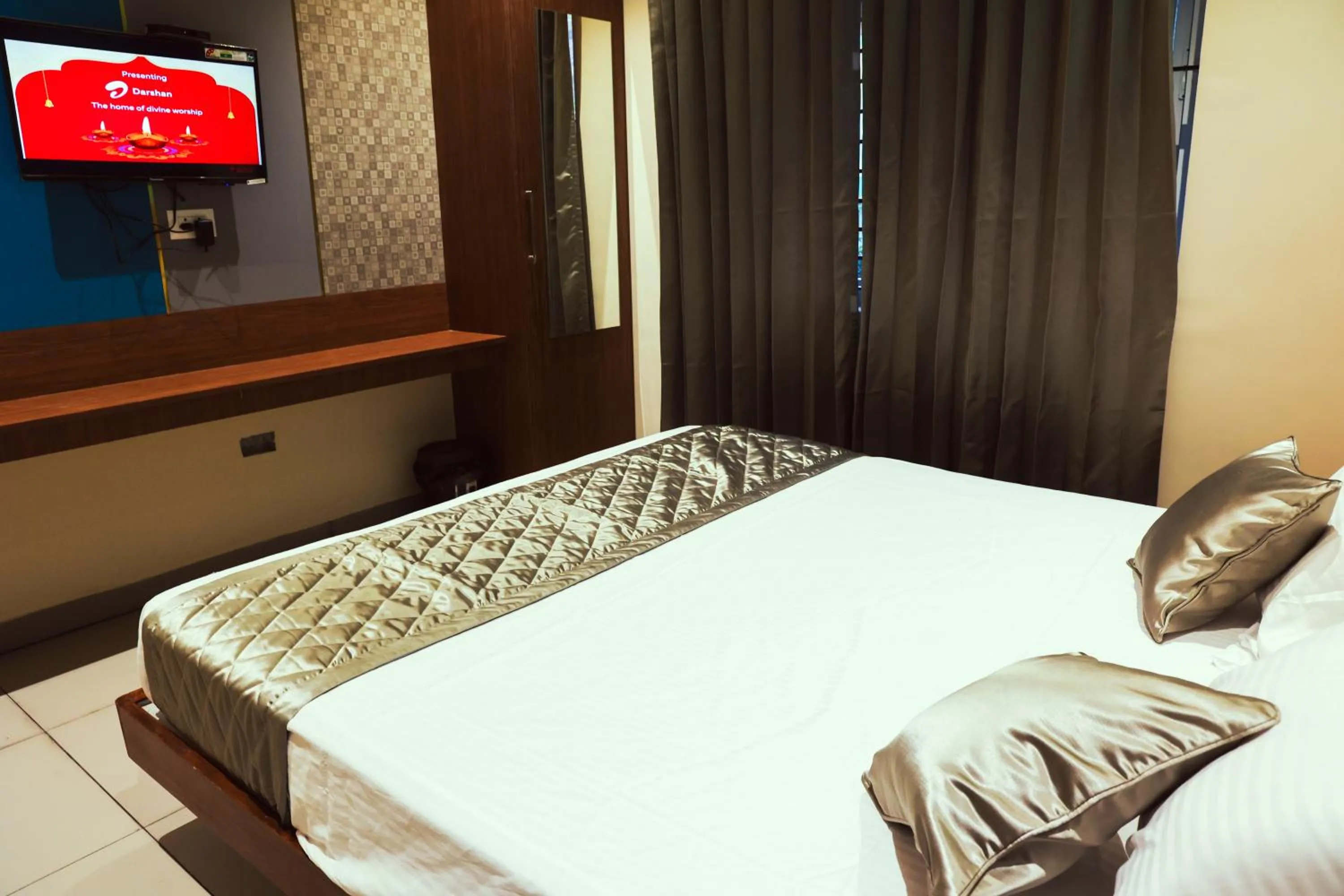 TV and multimedia, Bed in ELITE RESIDENCY