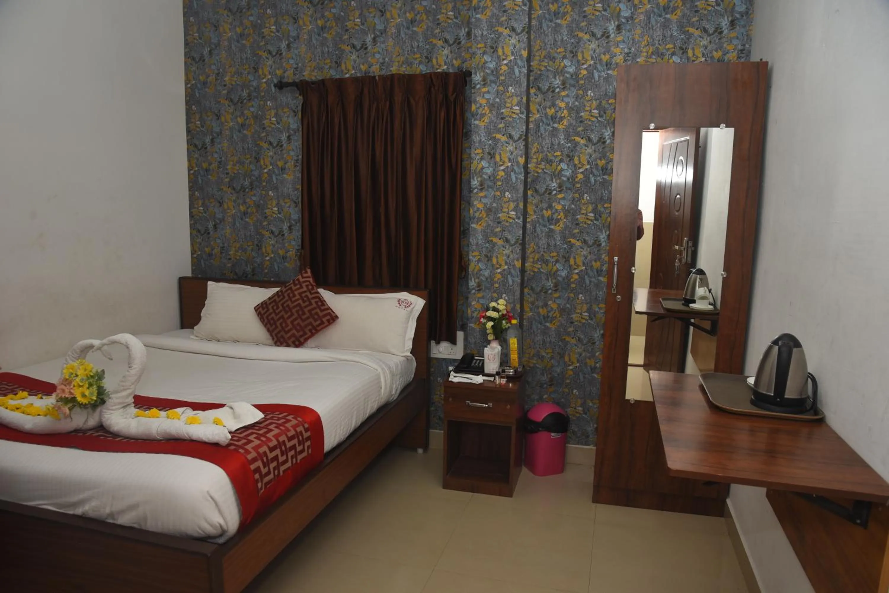 Bedroom, Bed in RD HOTEL