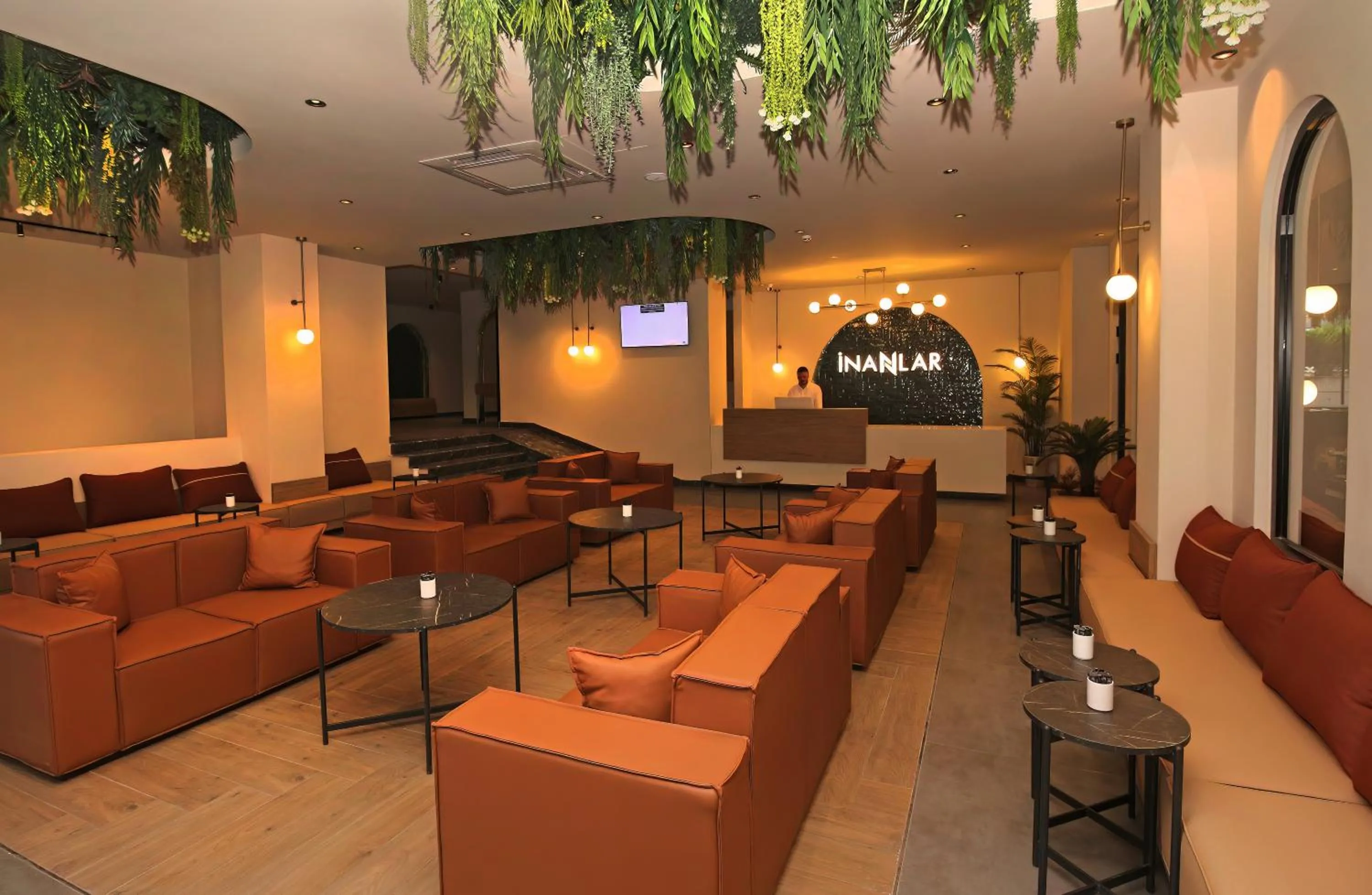 Restaurant/places to eat in İnanlar City Hotel