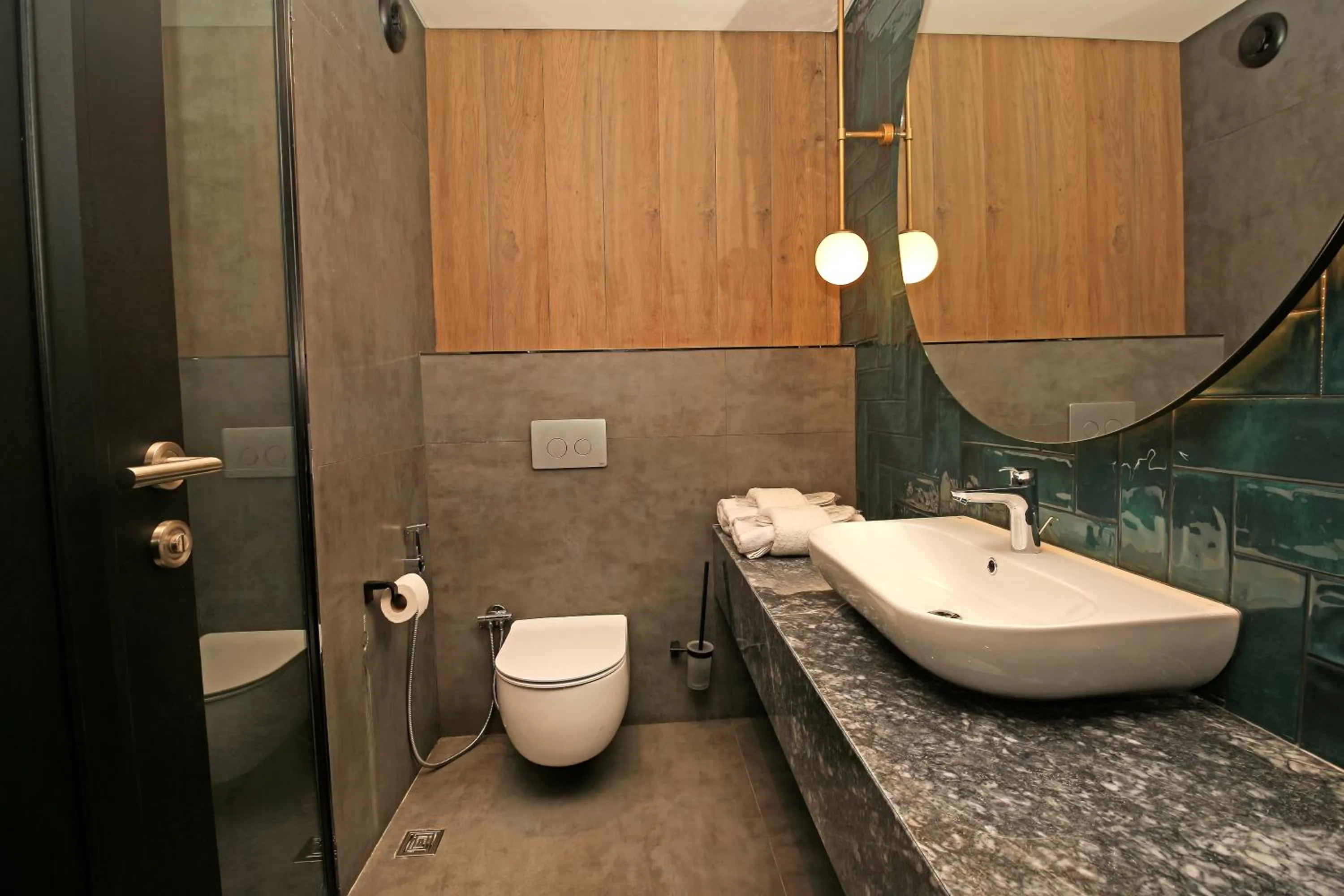 Shower in İnanlar City Hotel