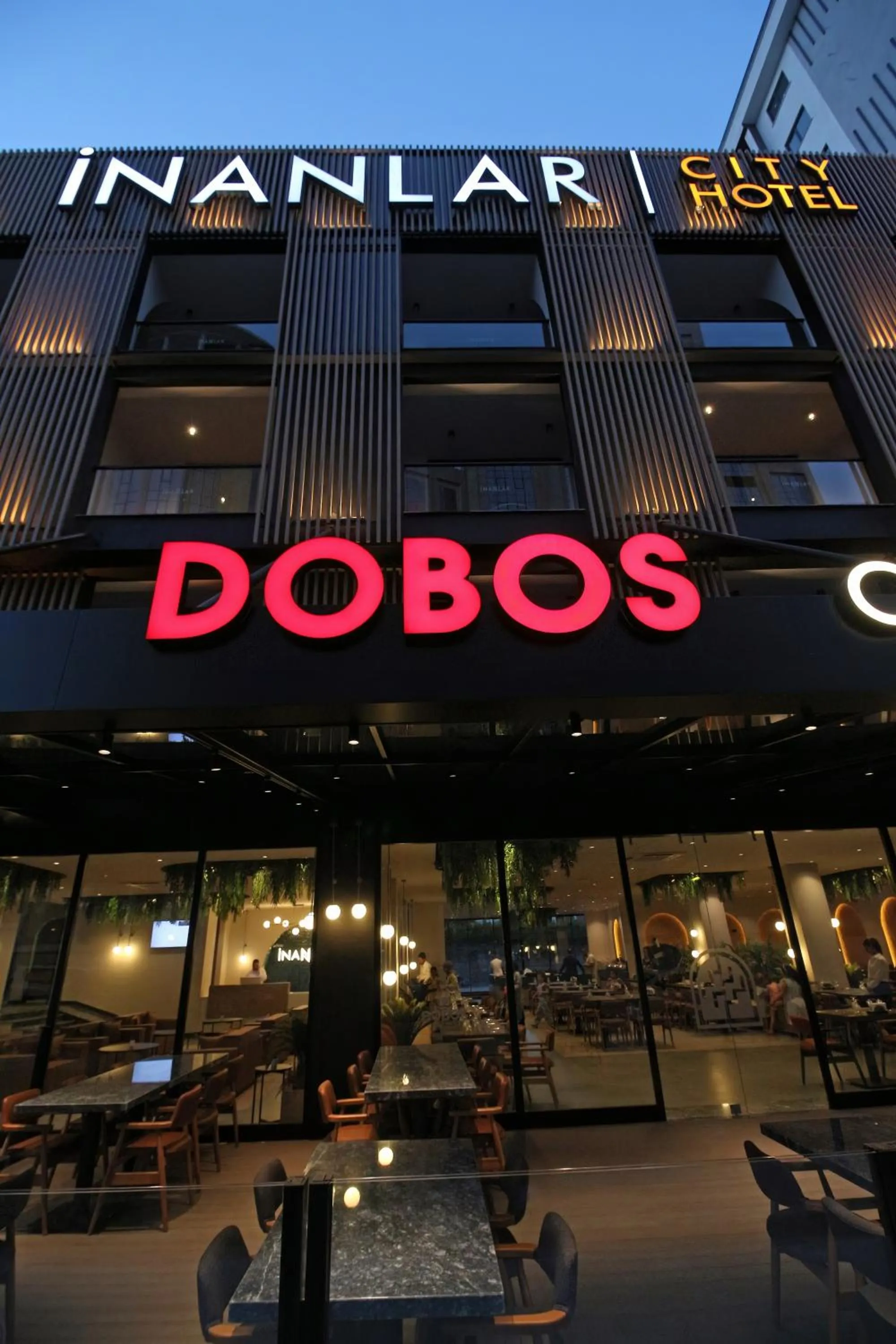 Restaurant/places to eat in İnanlar City Hotel