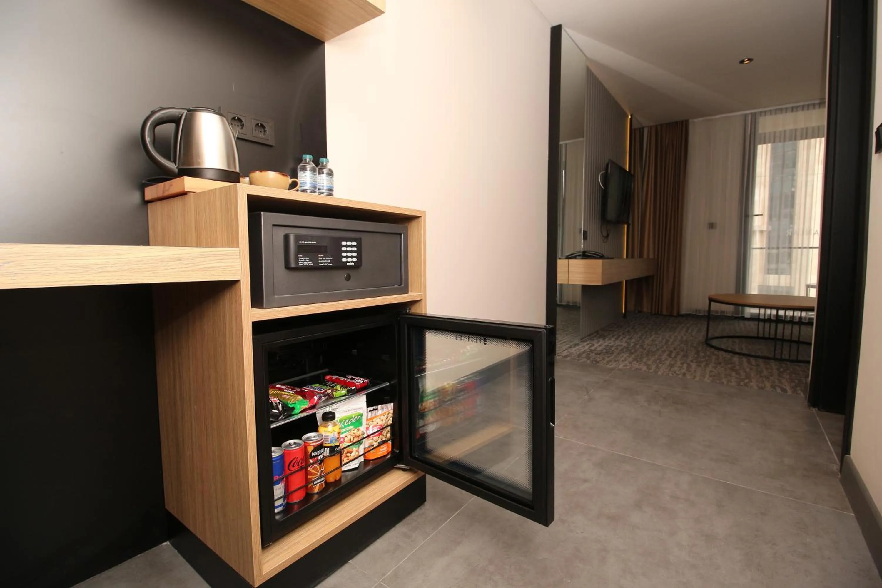 Coffee/tea facilities in İnanlar City Hotel