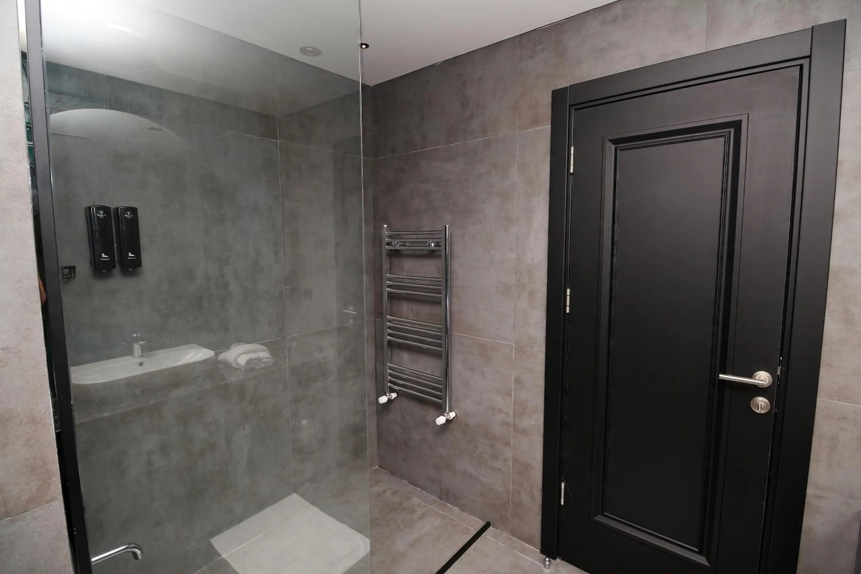 Shower in İnanlar City Hotel