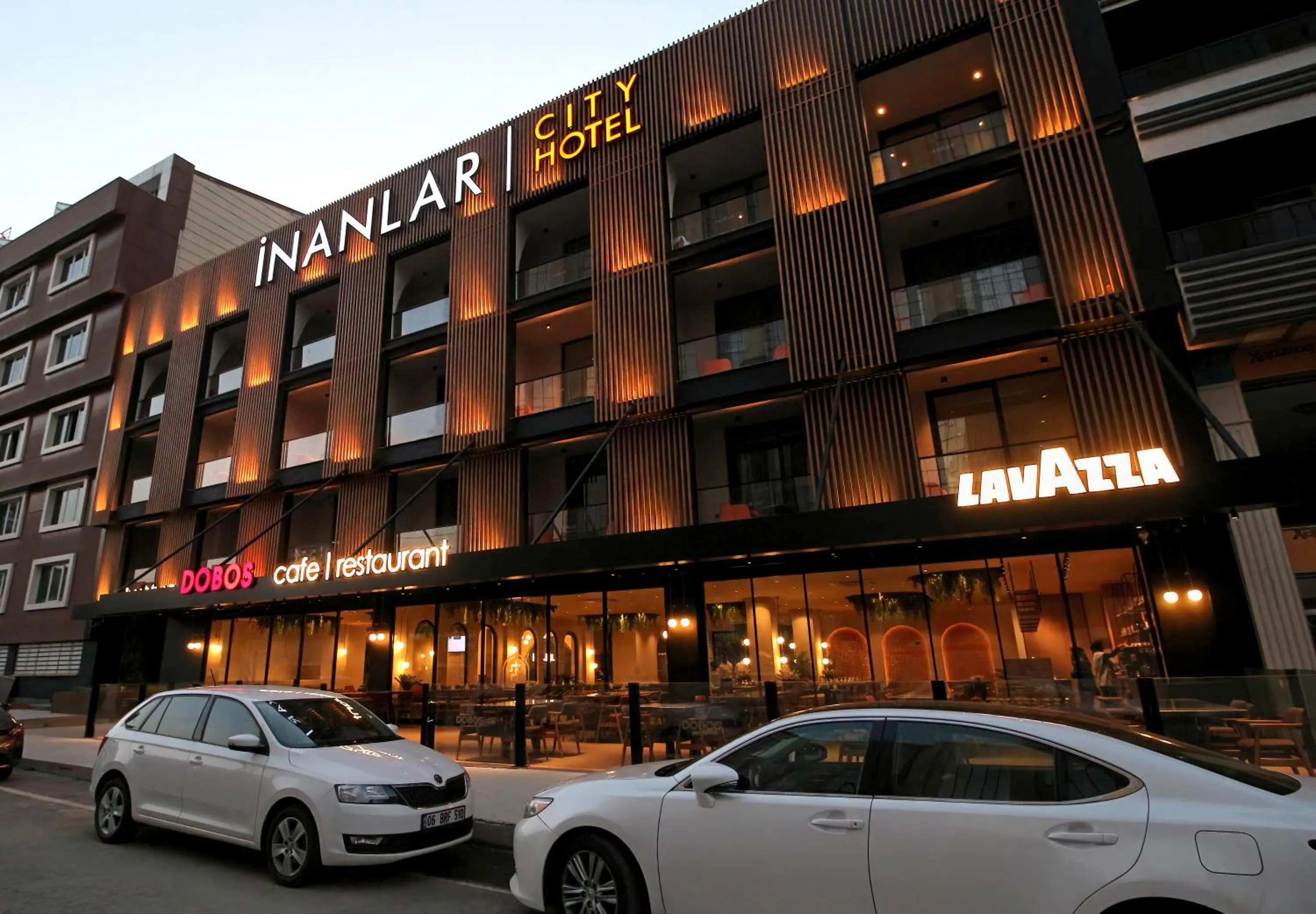 Property building in İnanlar City Hotel