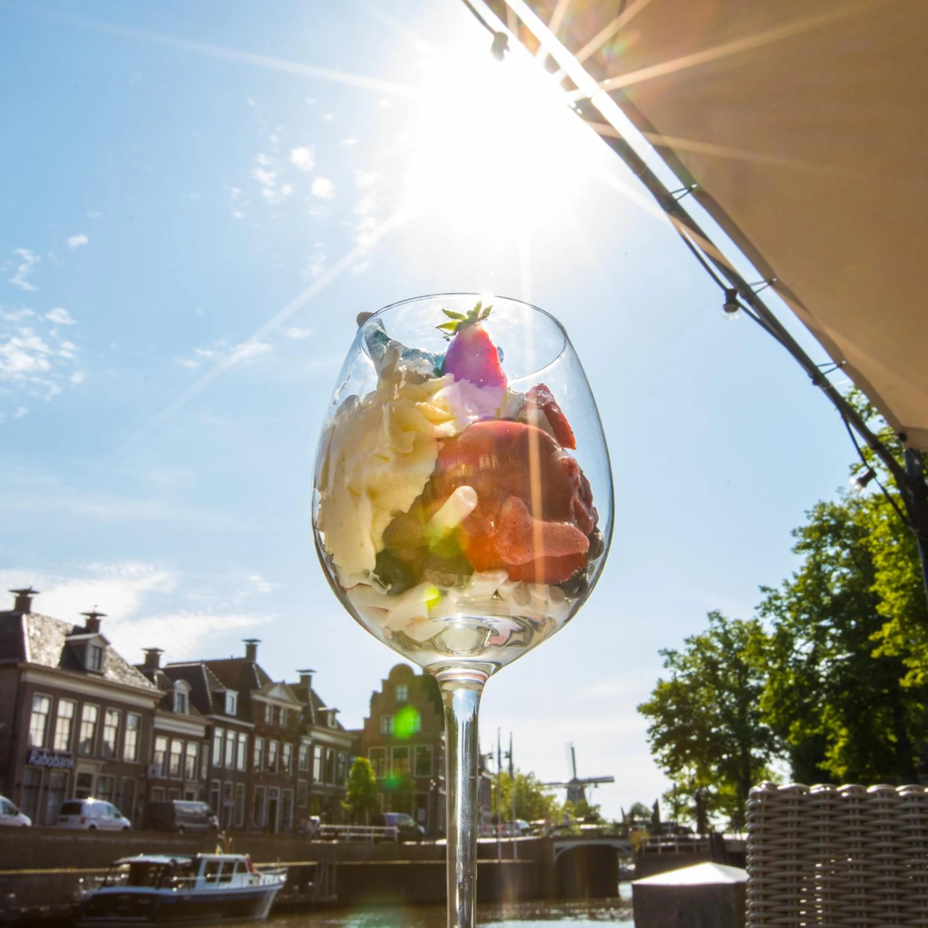 Restaurant/places to eat in Hotel Café Restaurant De Posthoorn