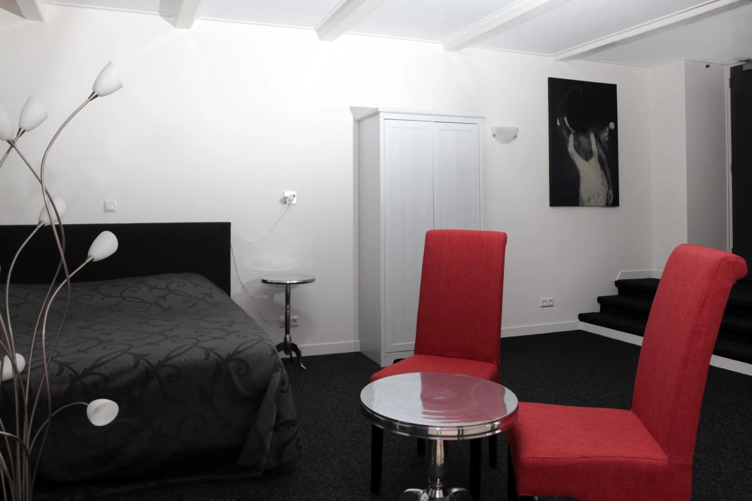 Decorative detail in Hotel Café Restaurant De Posthoorn