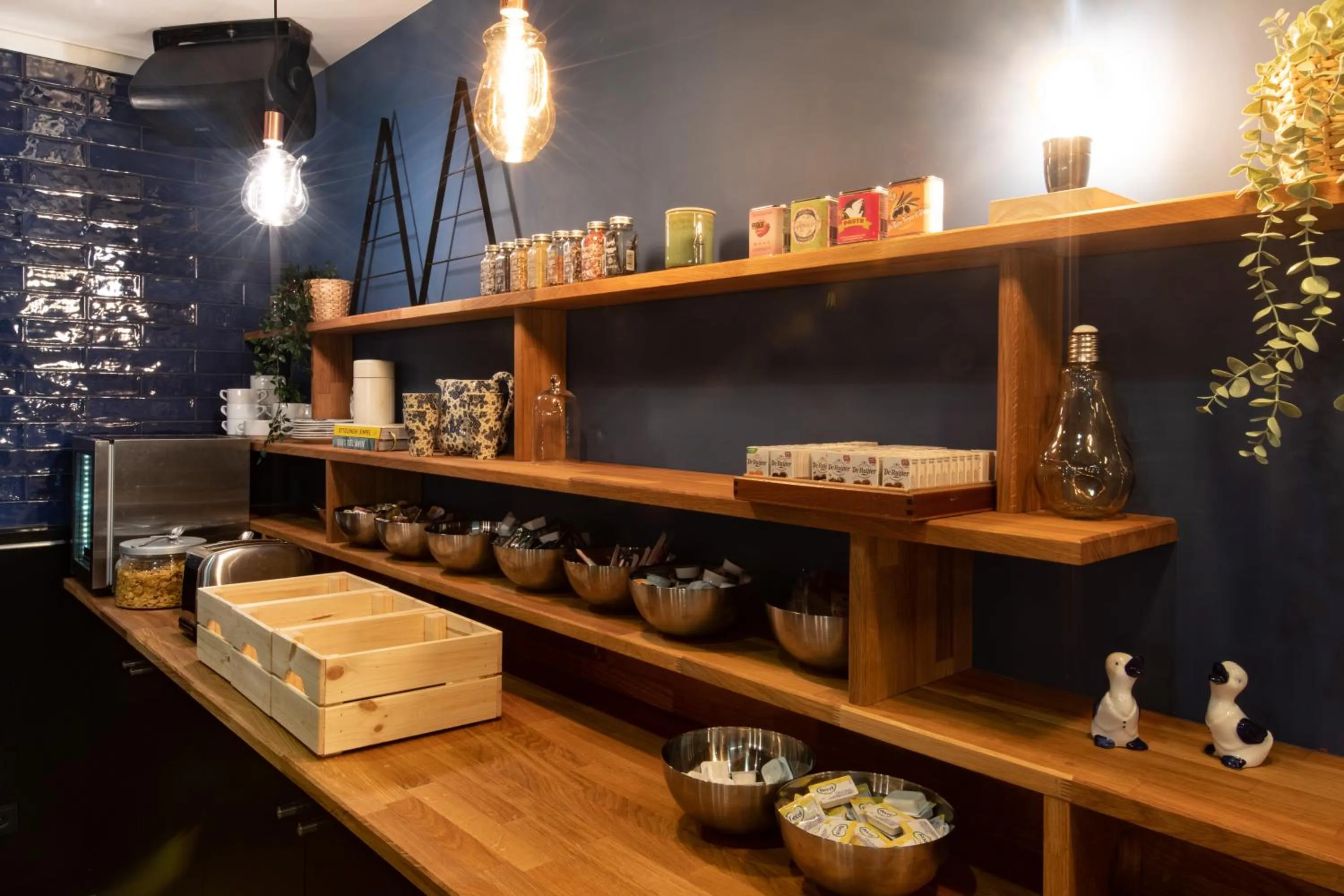 Continental breakfast in Hotel Café Restaurant De Posthoorn