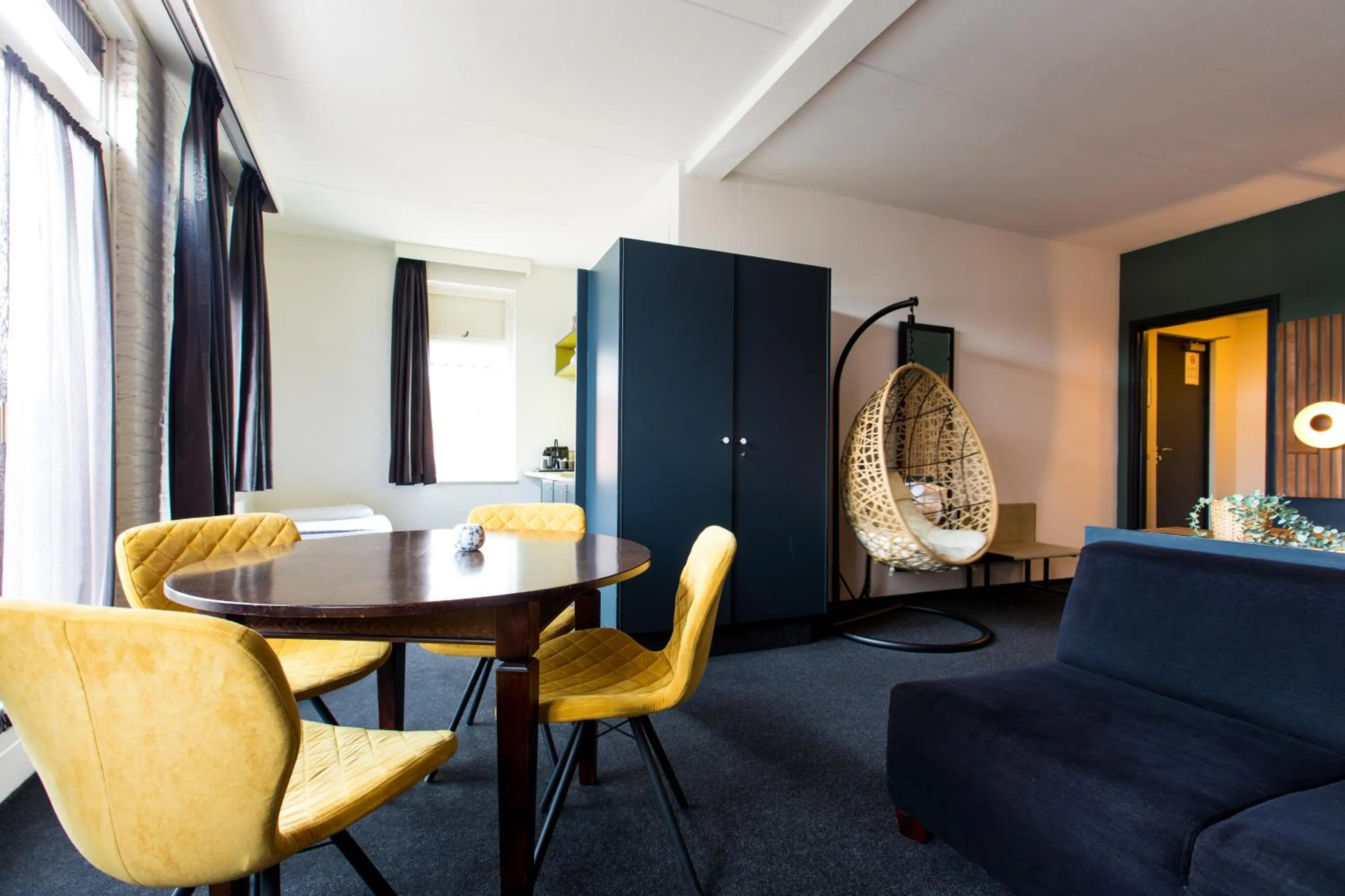 Bed in Hotel Café Restaurant De Posthoorn