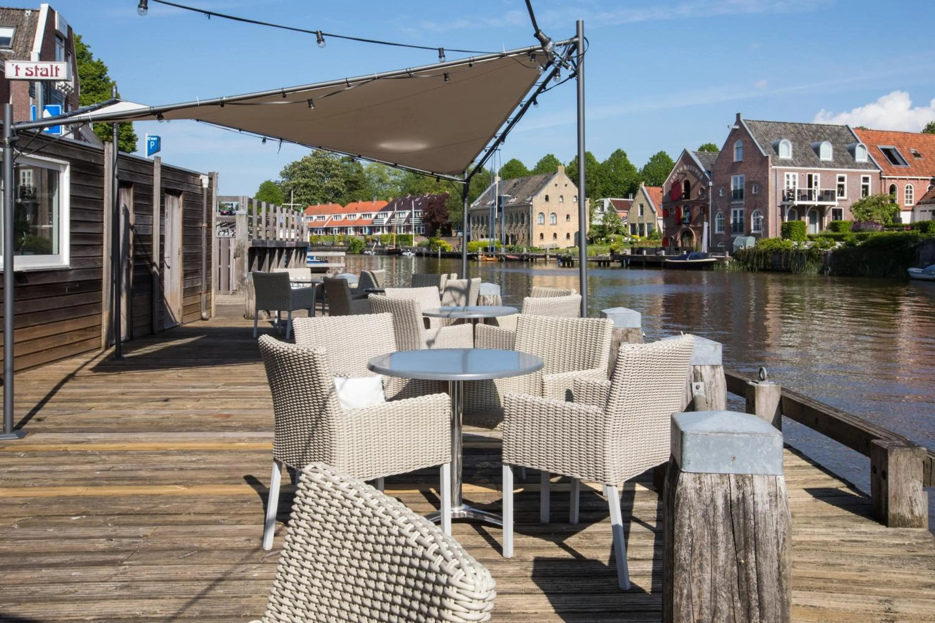 Restaurant/places to eat in Hotel Café Restaurant De Posthoorn