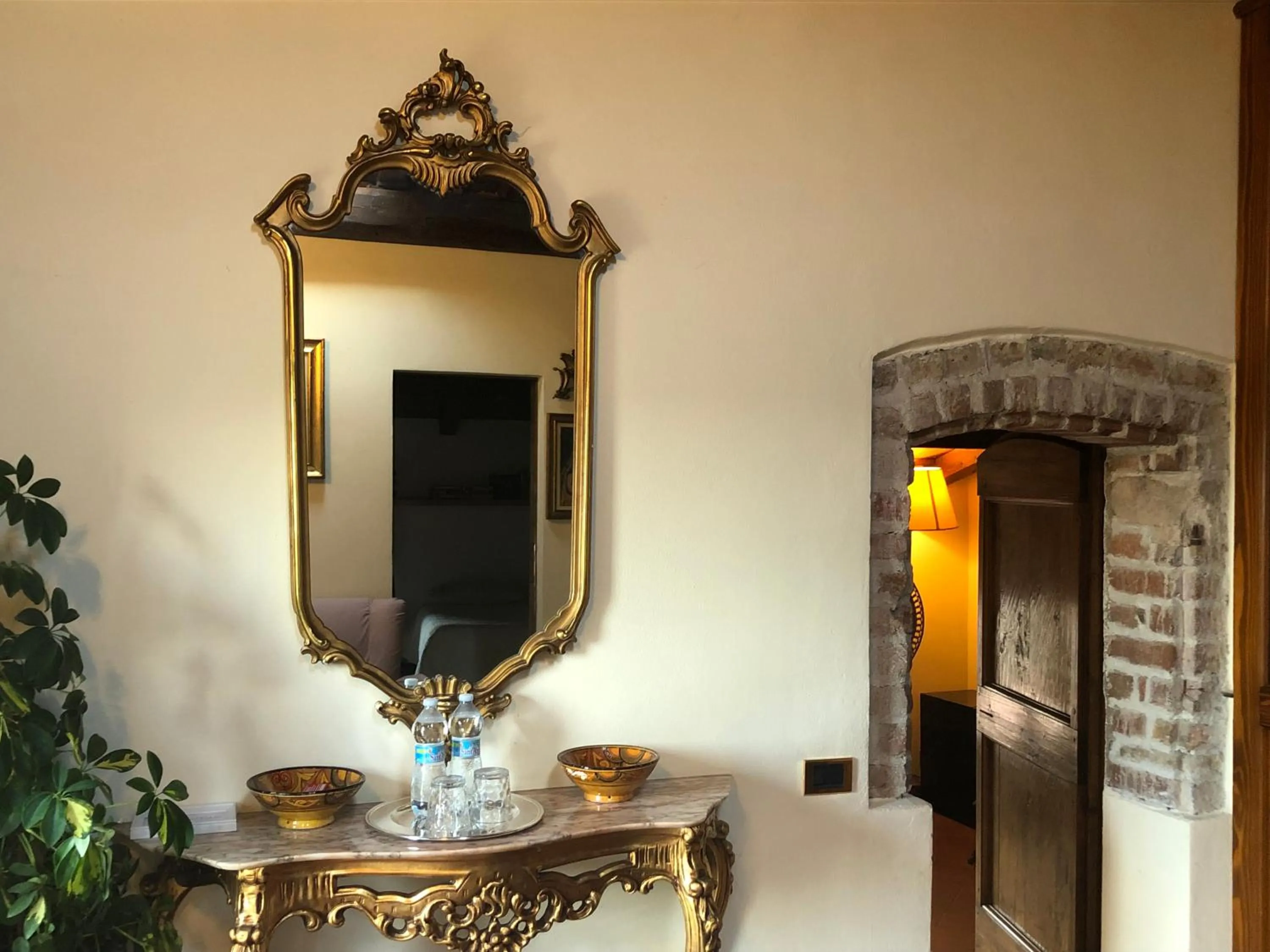 Living room in Castello di Cernusco Lombardone