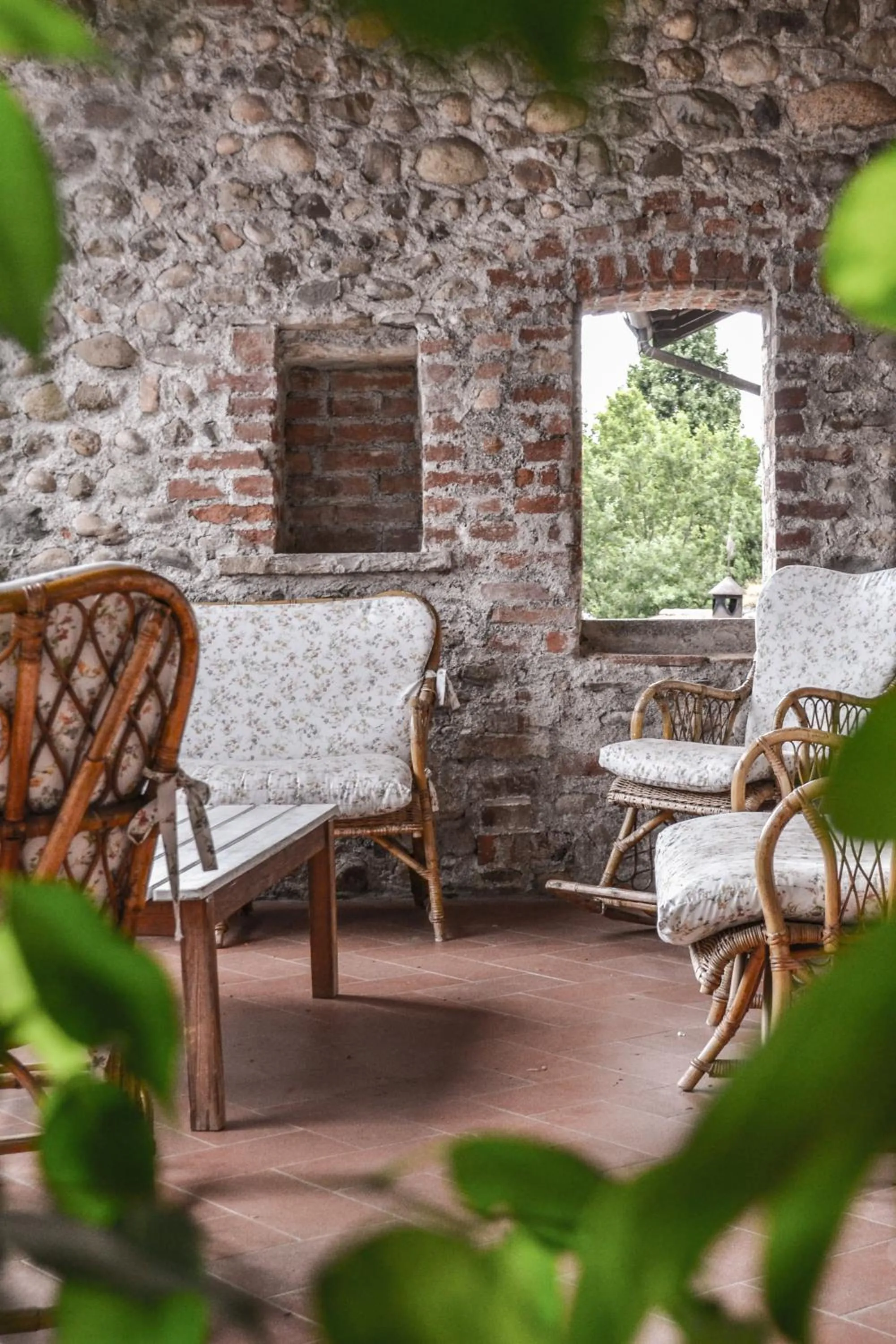 Balcony/Terrace in Castello di Cernusco Lombardone