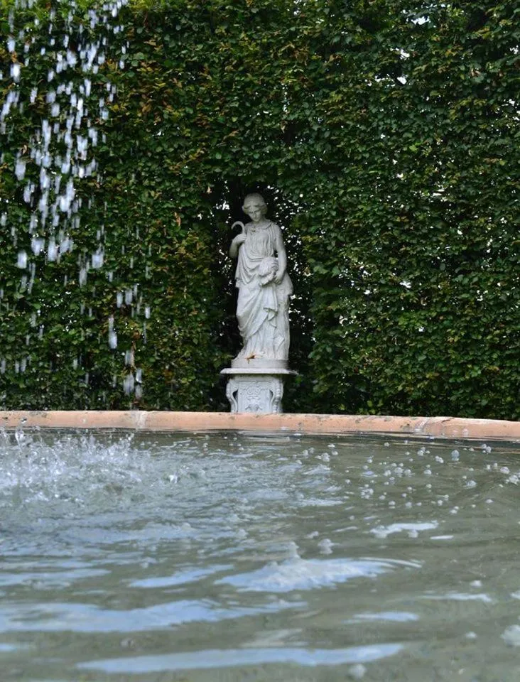 Garden in Castello di Cernusco Lombardone