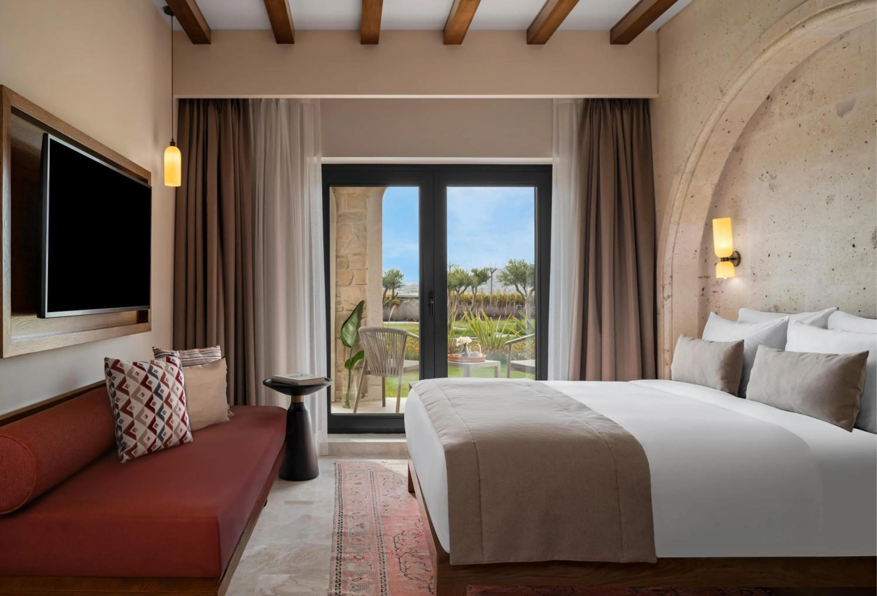 Bed in Alden Hotel Cappadocia