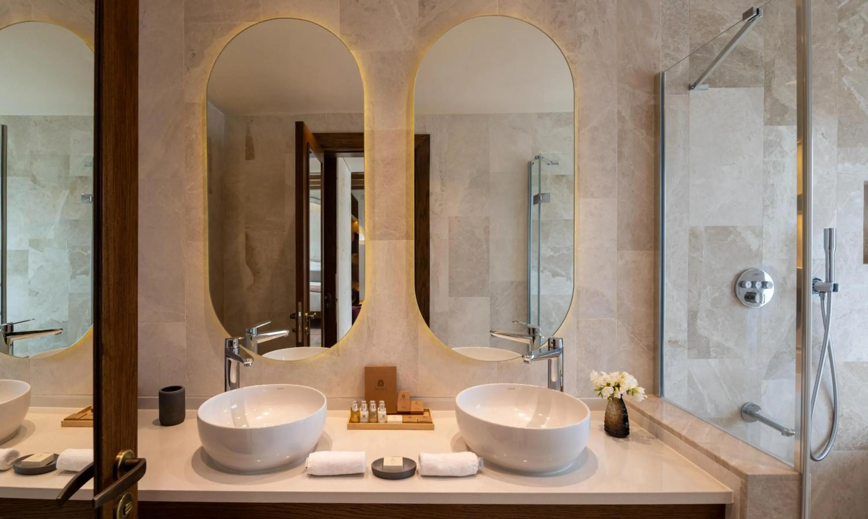 Shower in Alden Hotel Cappadocia