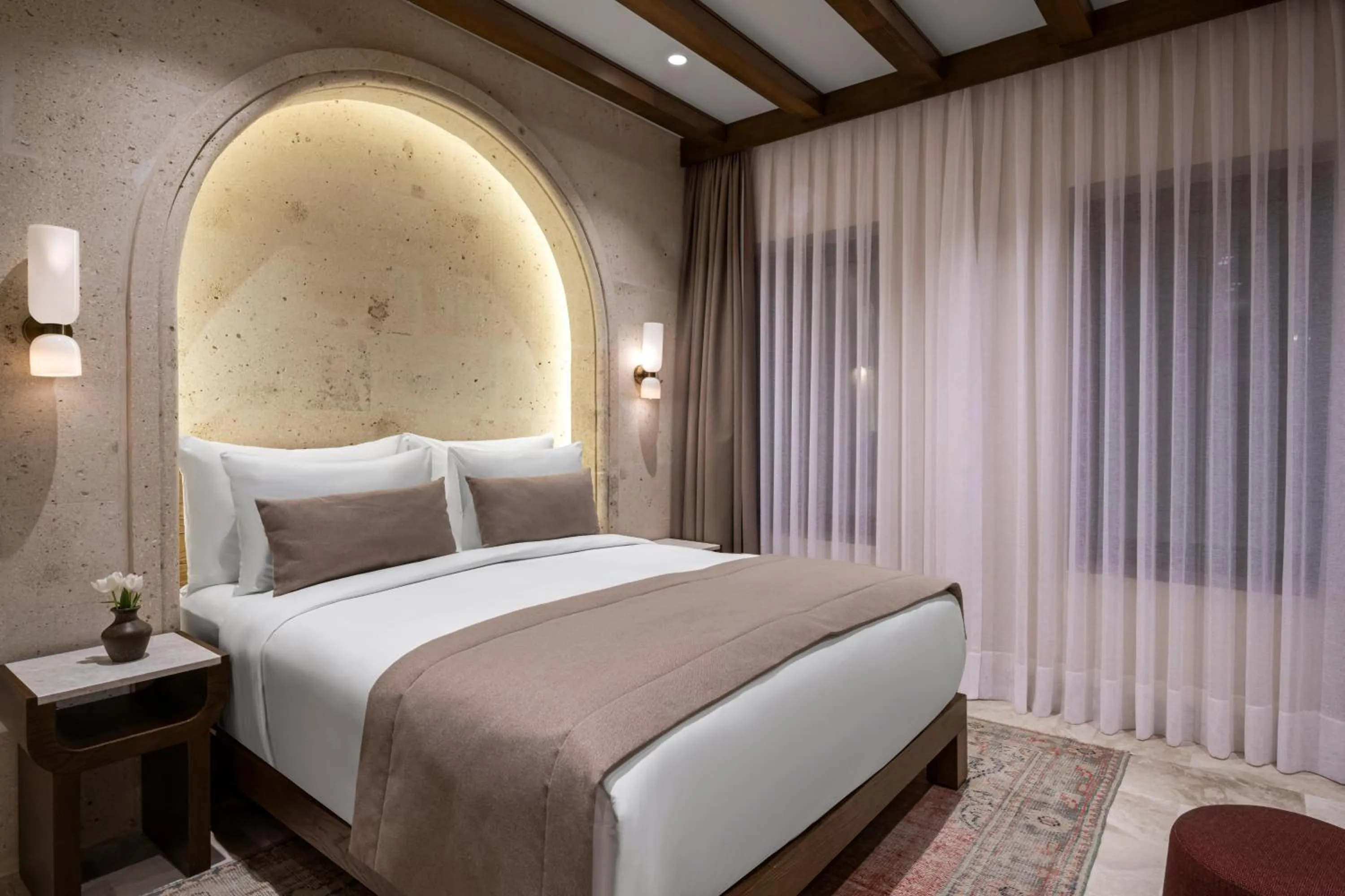 Bed in Alden Hotel Cappadocia