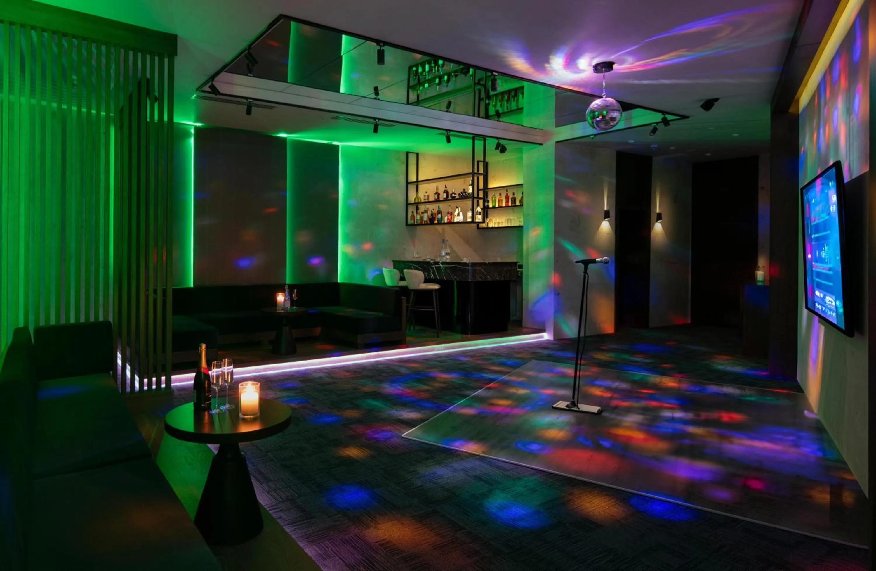 Karaoke in Alden Hotel Cappadocia