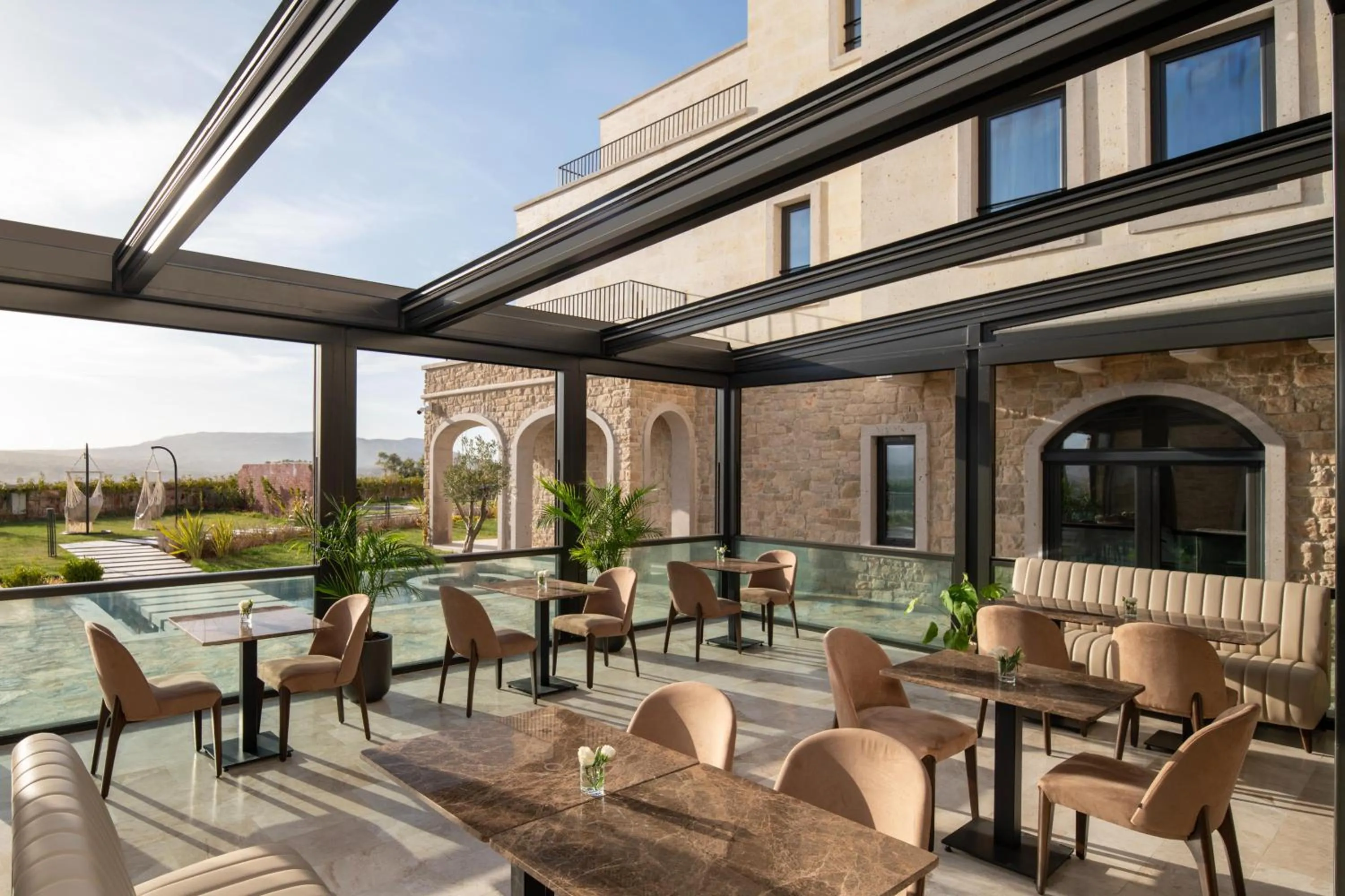 Restaurant/places to eat in Alden Hotel Cappadocia