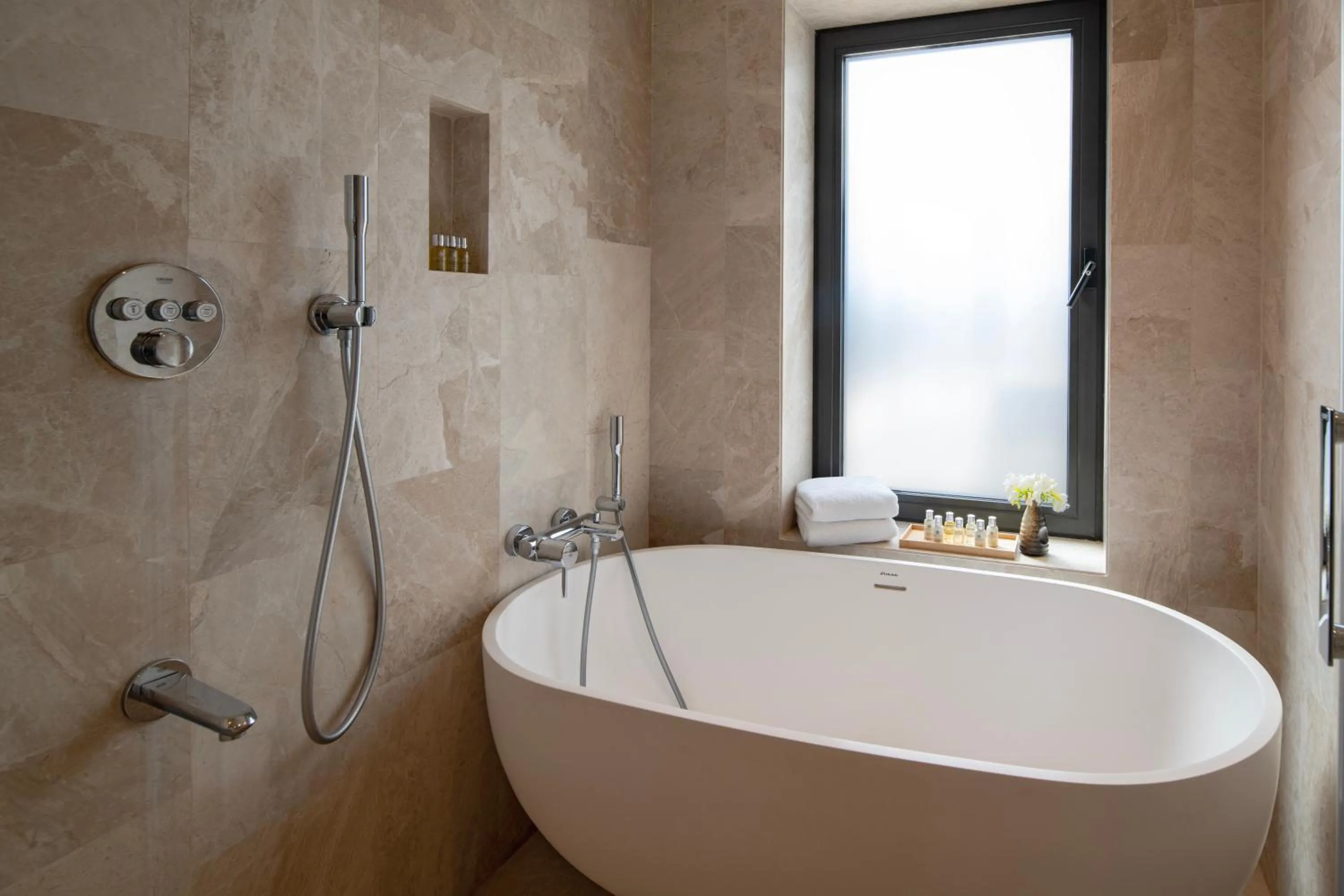 Bath in Alden Hotel Cappadocia