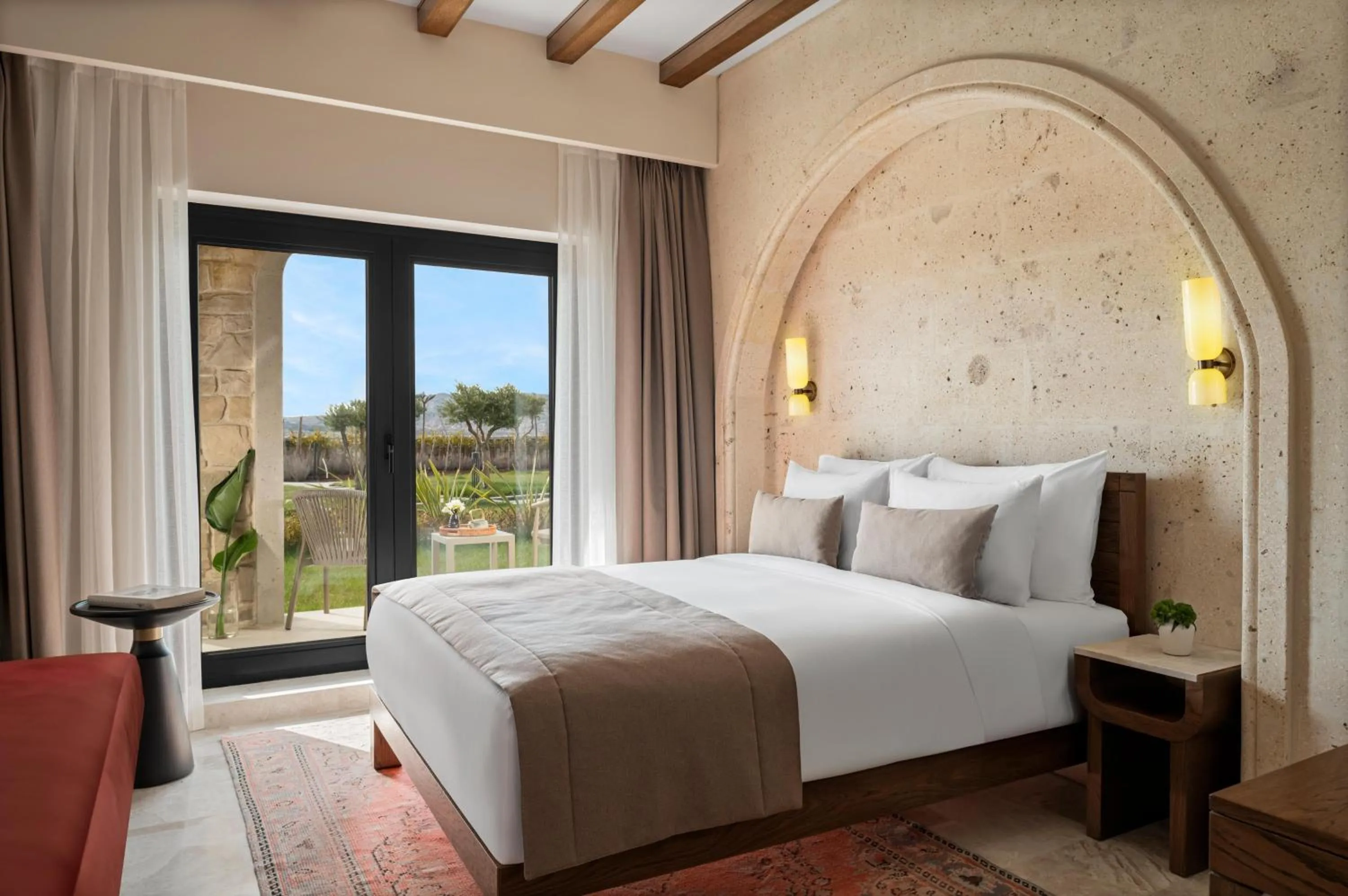 Bed in Alden Hotel Cappadocia
