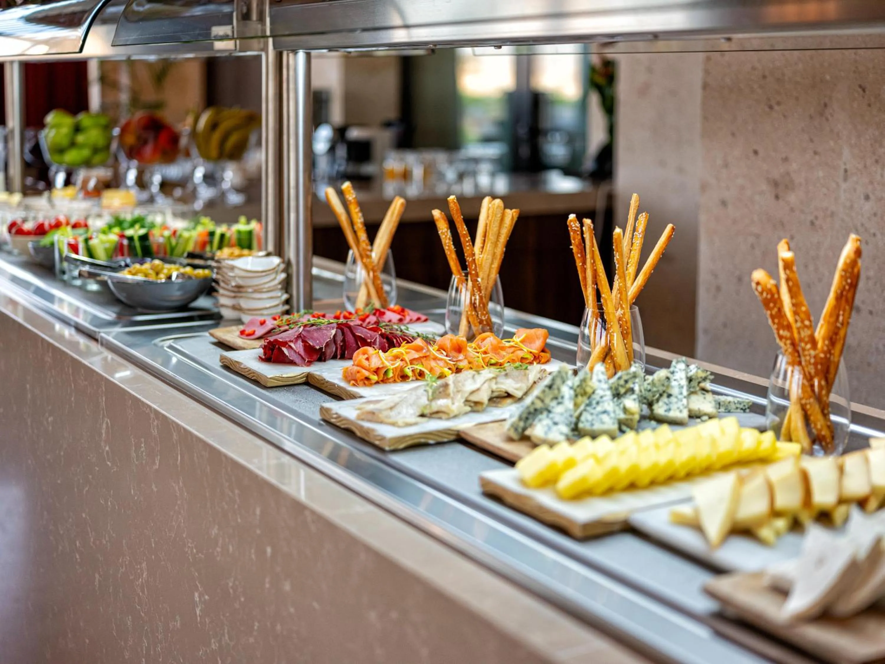 Food and drinks in Alden Hotel Cappadocia