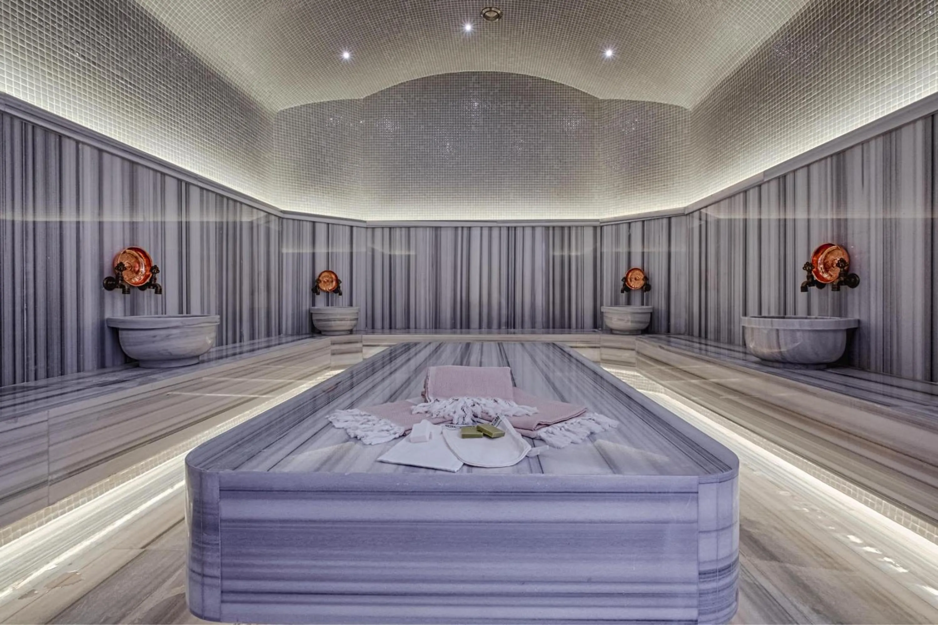 Public Bath, Bed in Alden Hotel Cappadocia