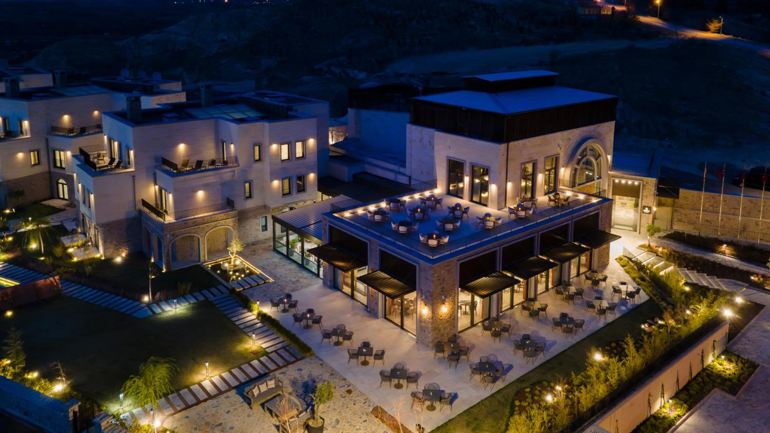 Property building in Alden Hotel Cappadocia