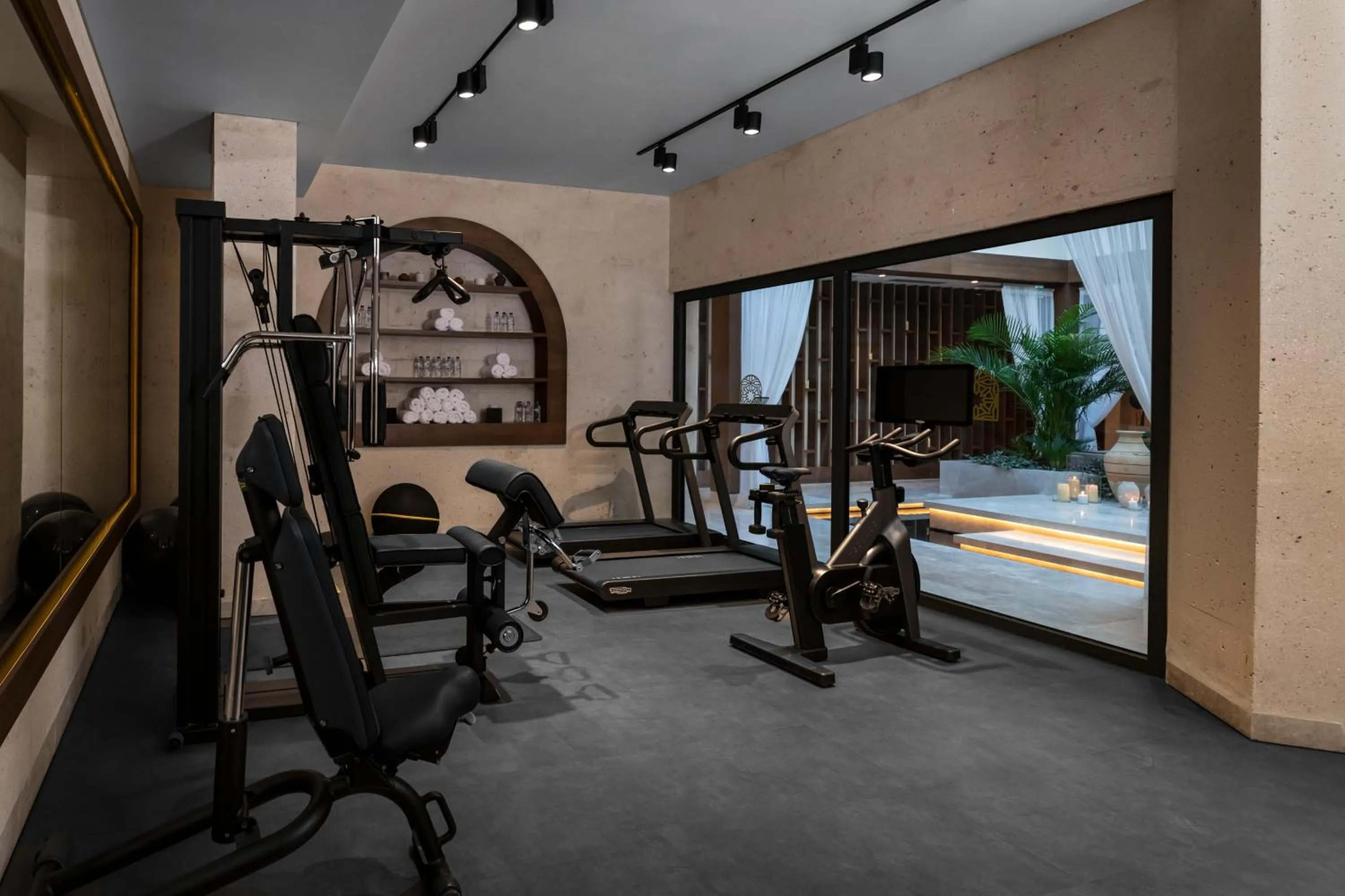 Fitness centre/facilities in Alden Hotel Cappadocia