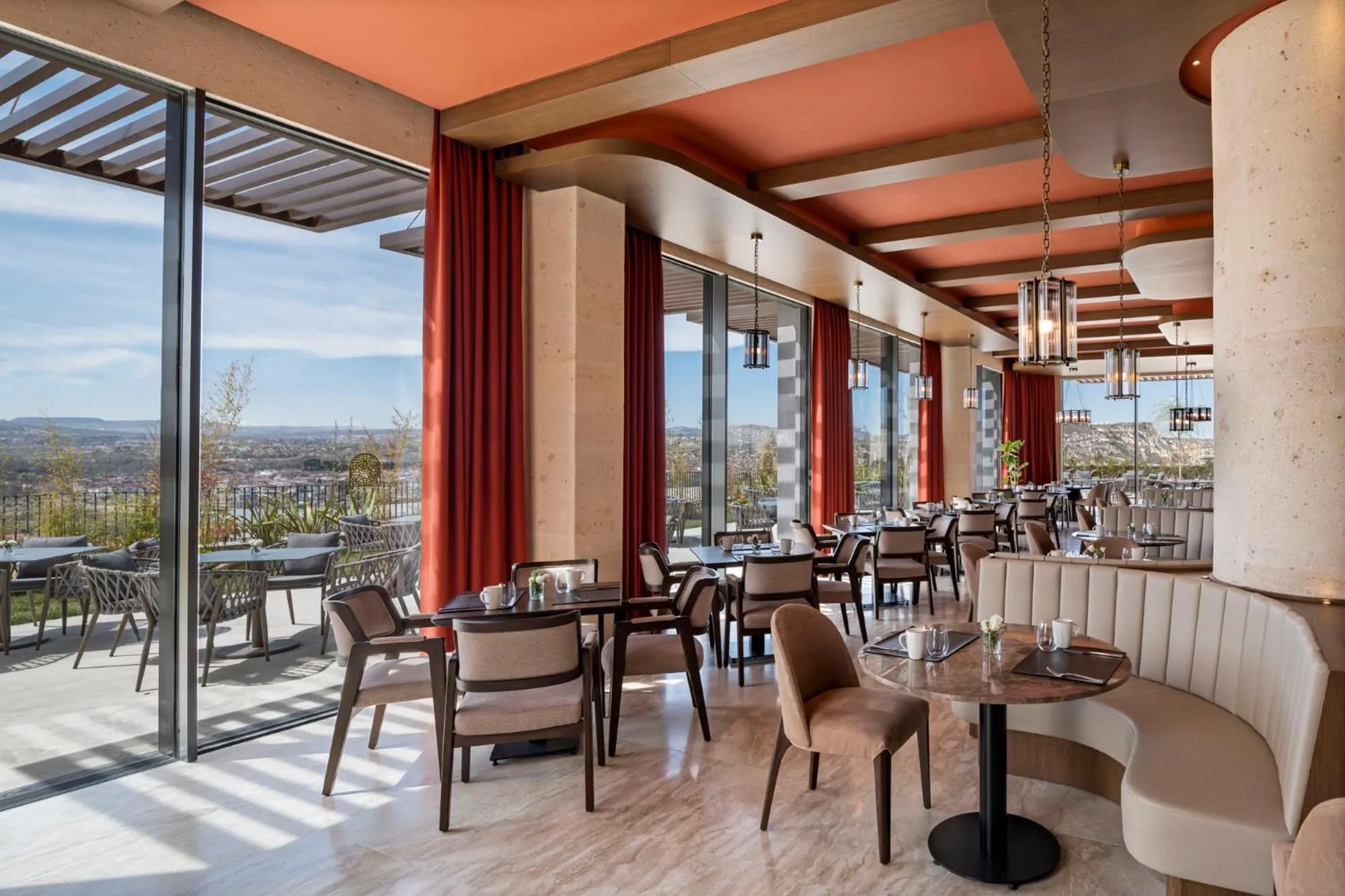 Restaurant/places to eat in Alden Hotel Cappadocia