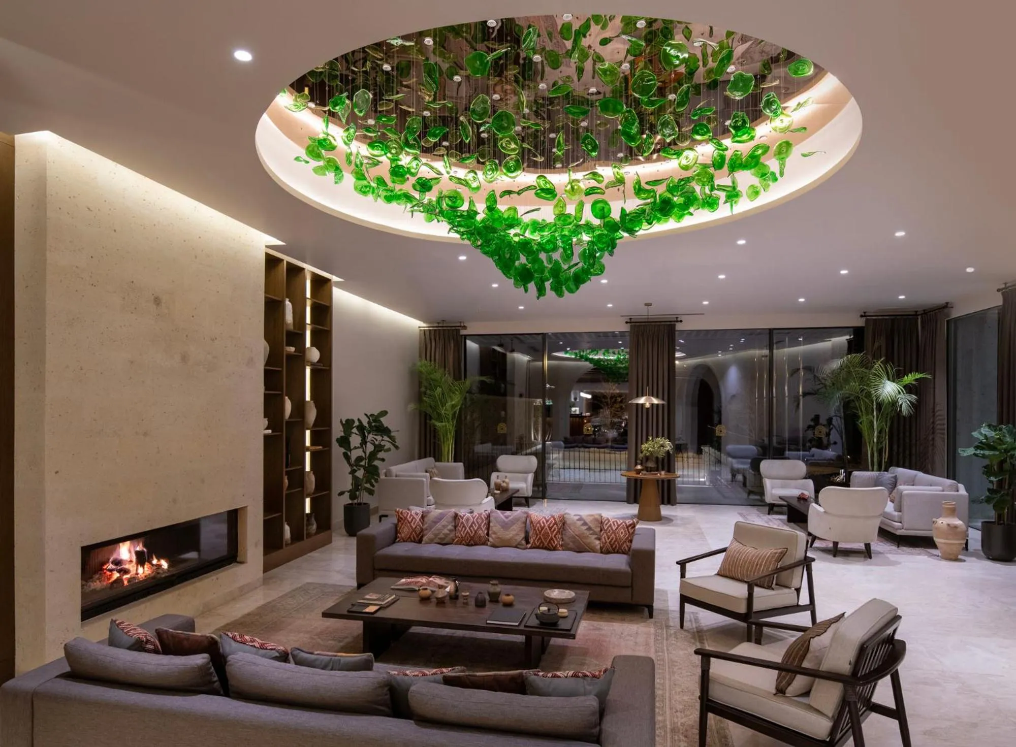 Lobby or reception in Alden Hotel Cappadocia