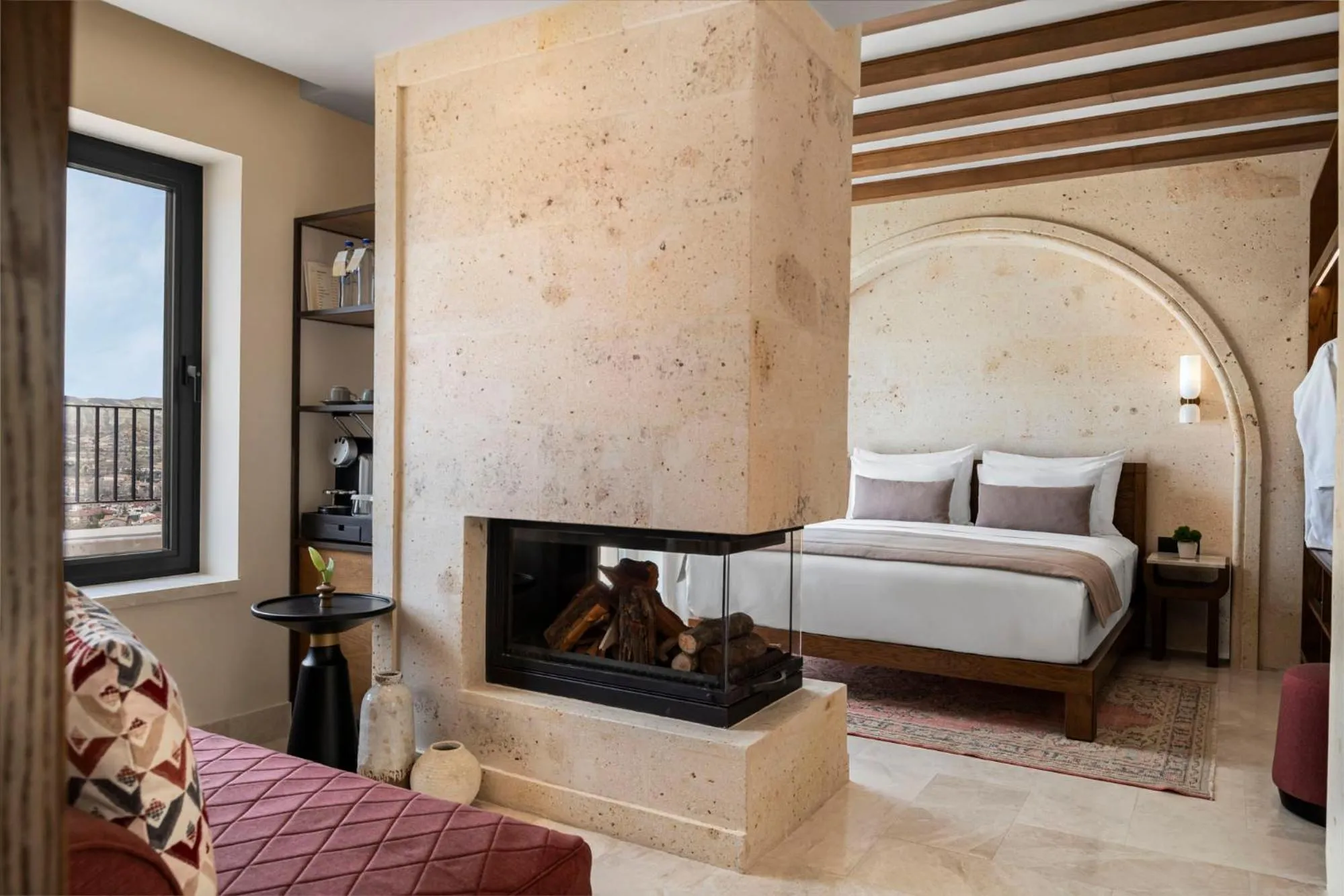 Bed in Alden Hotel Cappadocia