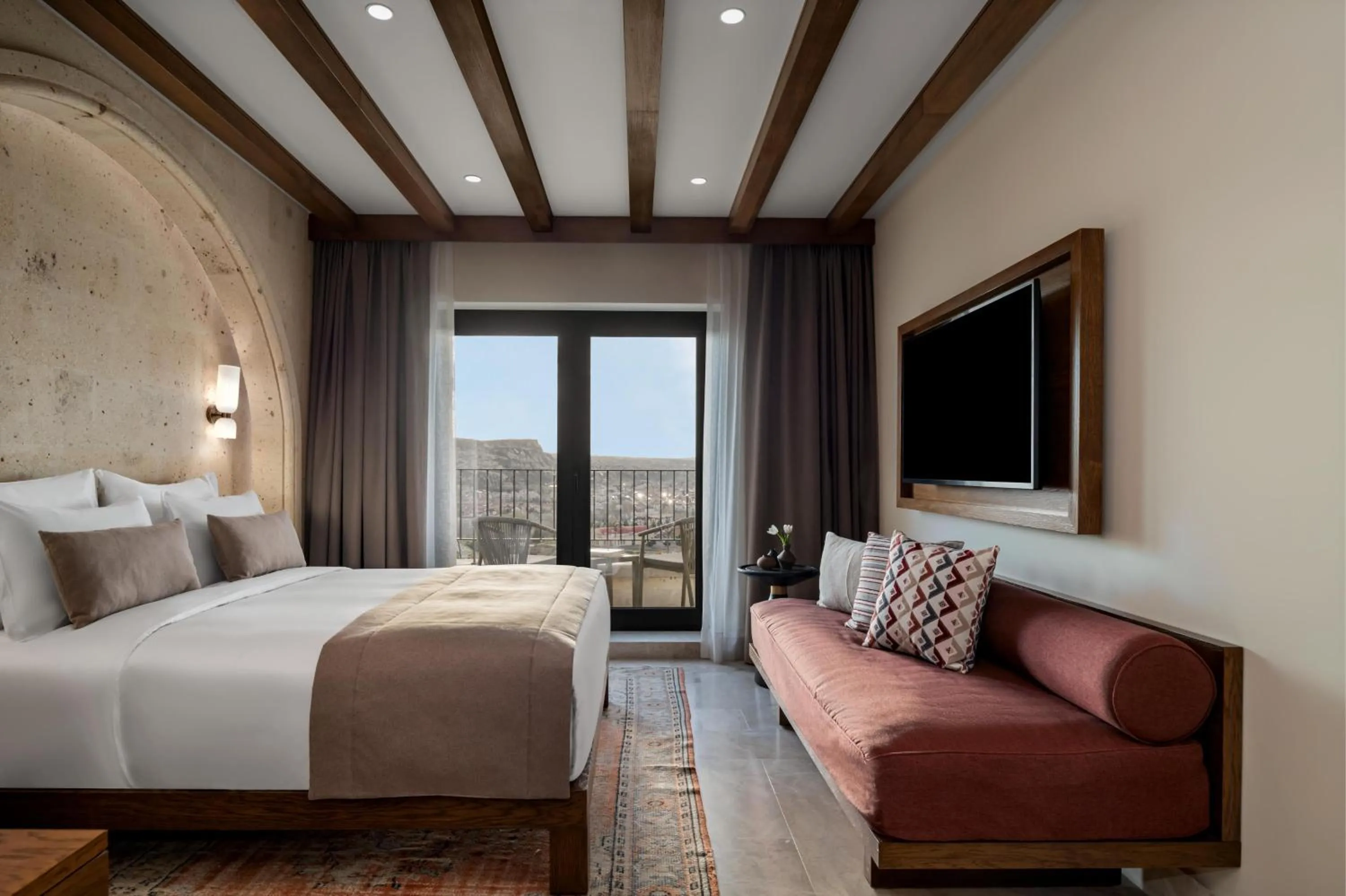 Bed in Alden Hotel Cappadocia