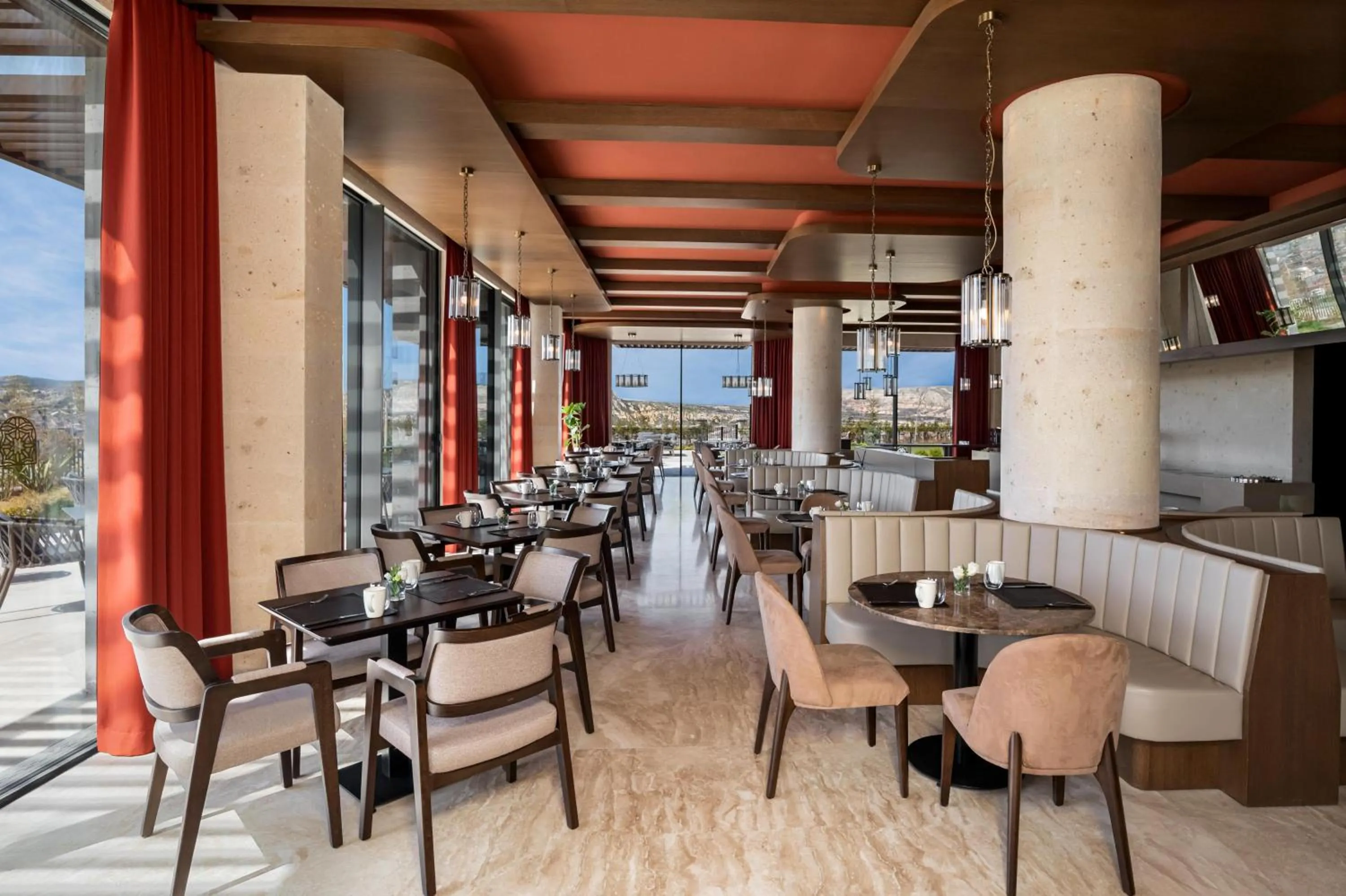Restaurant/places to eat in Alden Hotel Cappadocia