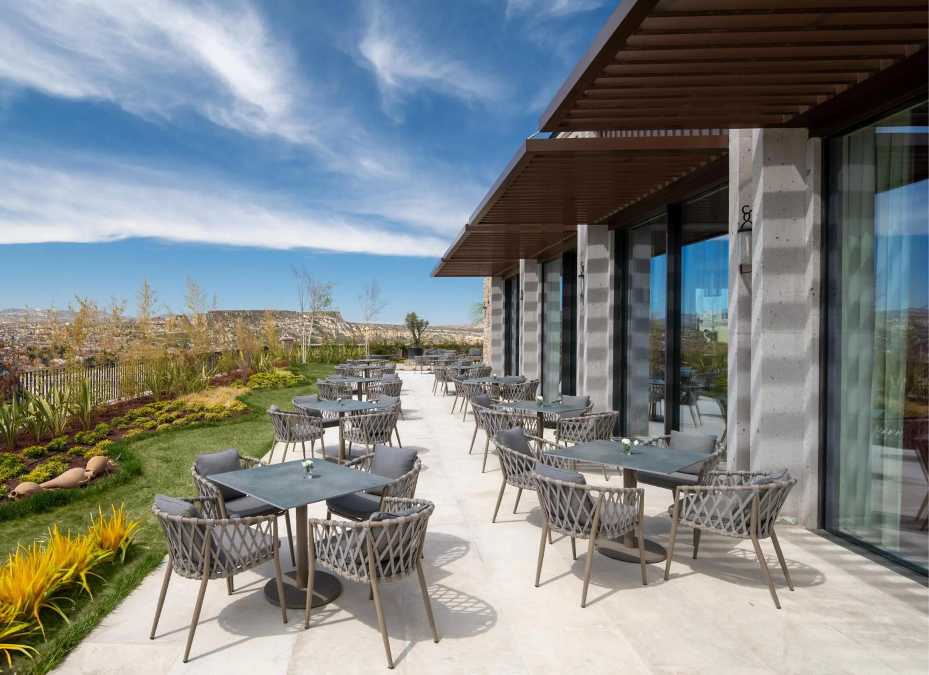 Spring in Alden Hotel Cappadocia