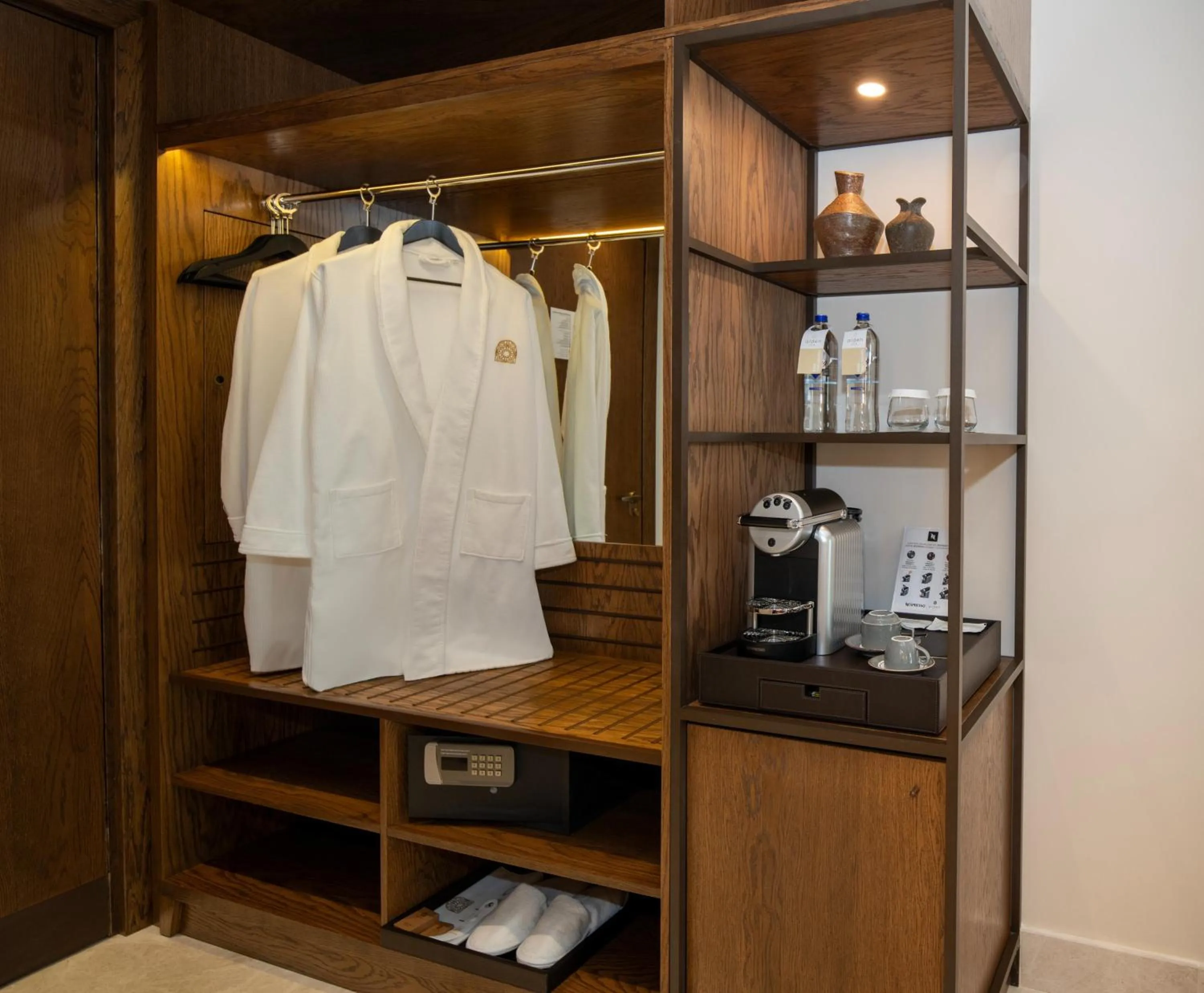 Coffee/tea facilities in Alden Hotel Cappadocia