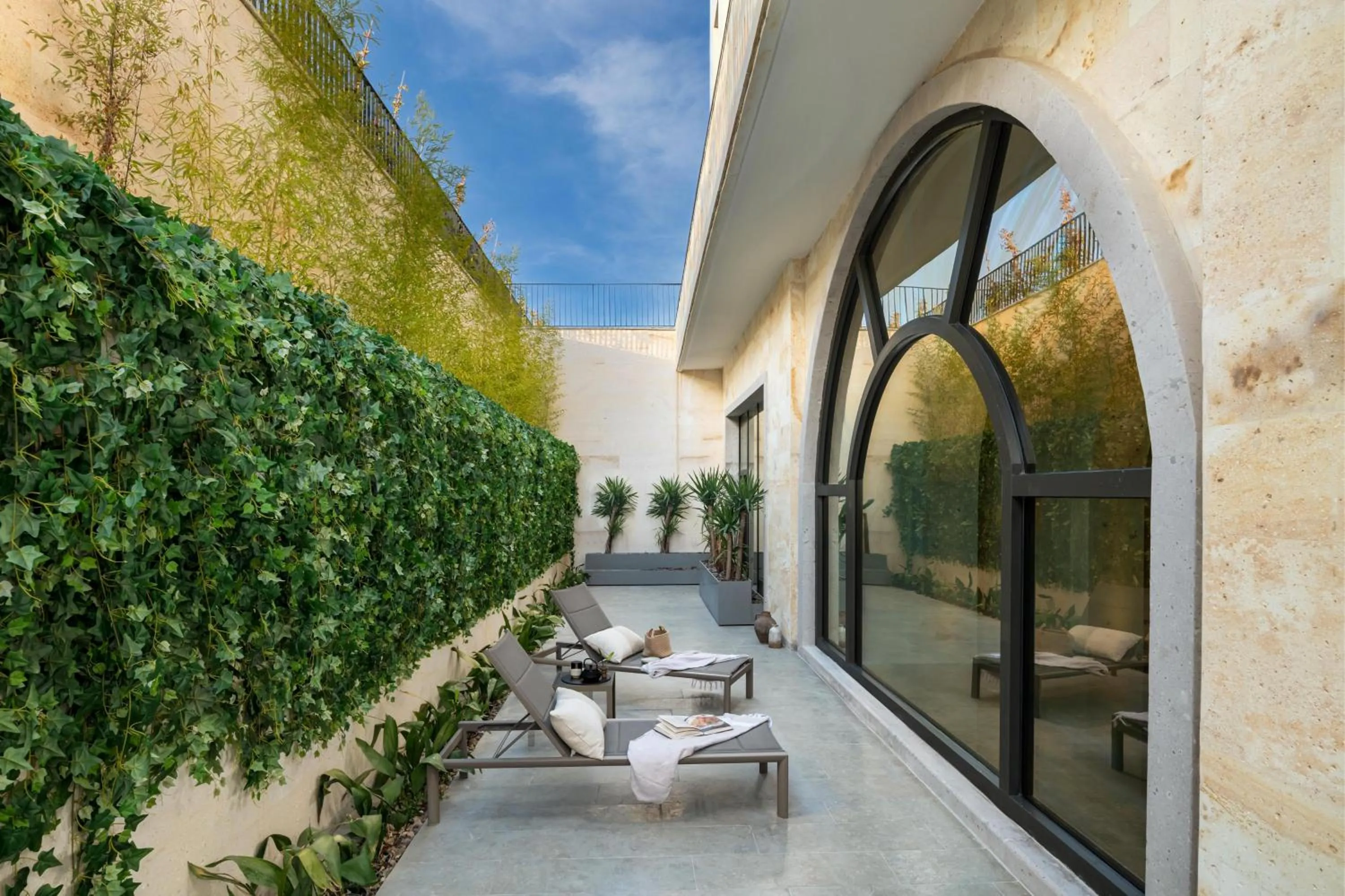 Spring in Alden Hotel Cappadocia