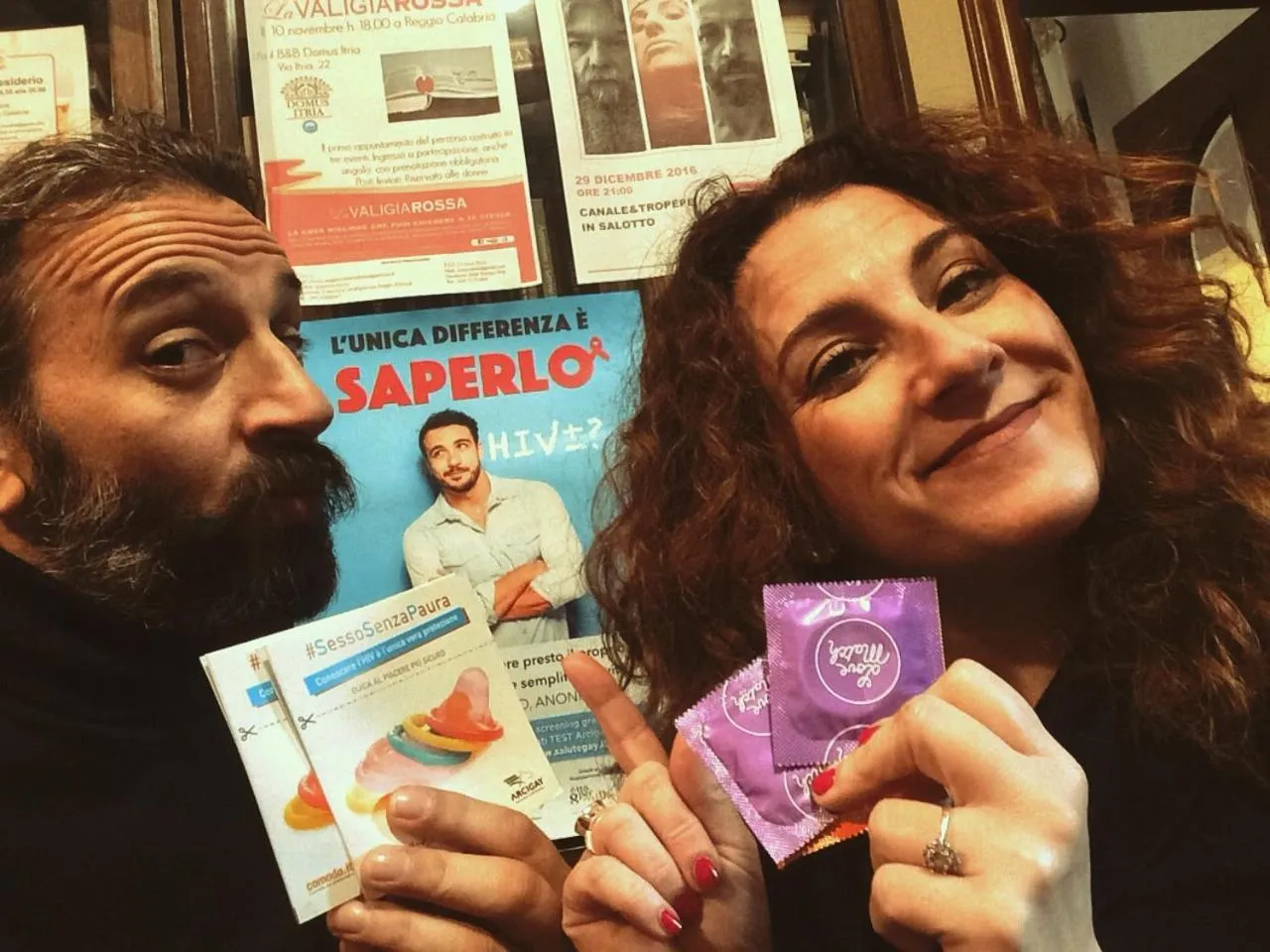 Staff in Casa Canale