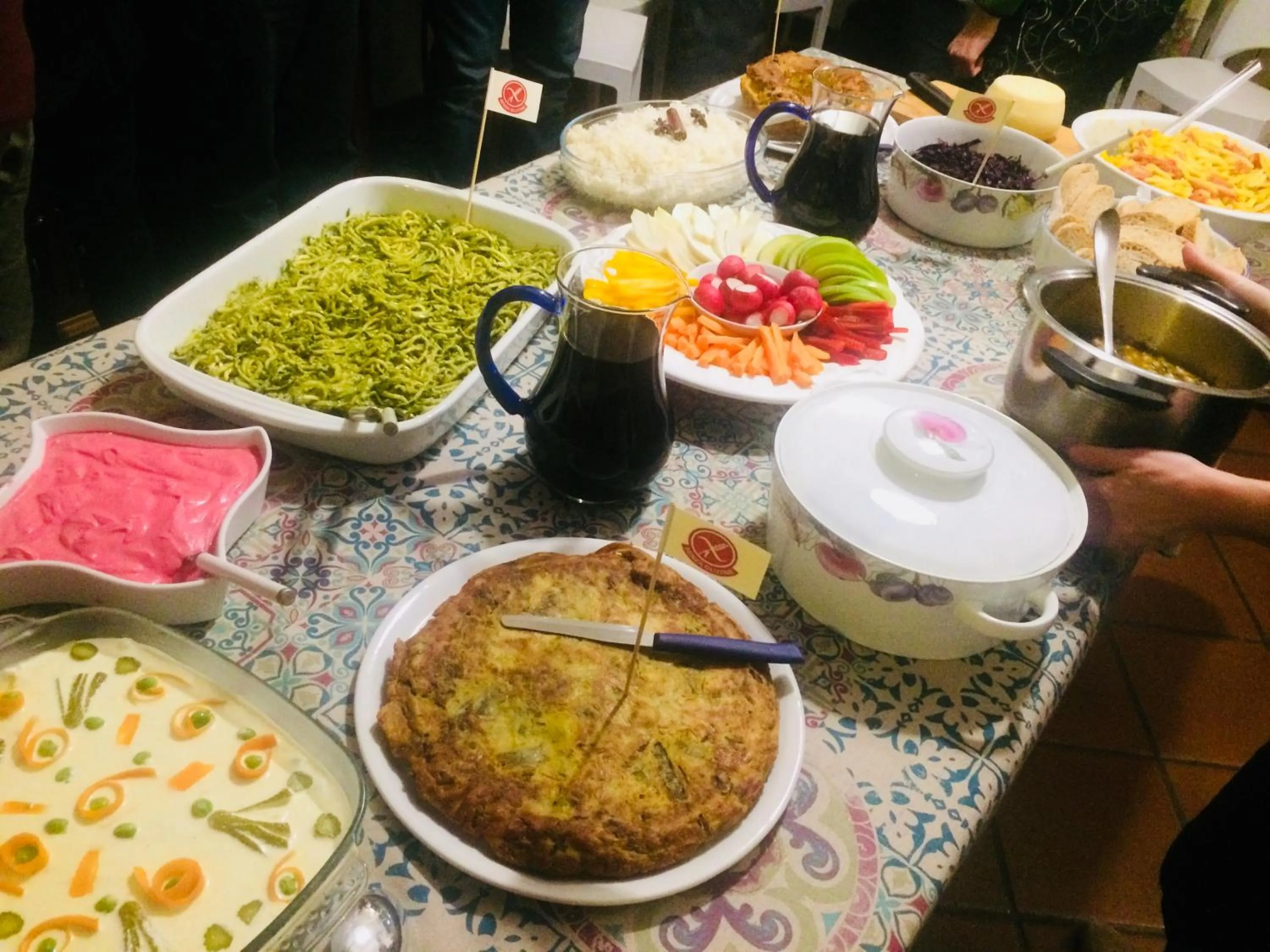 Dinner in Casa Canale