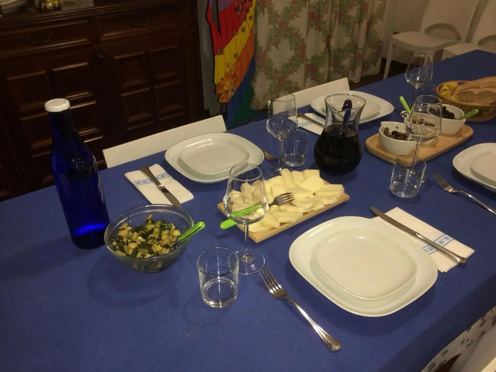 Dinner in Casa Canale