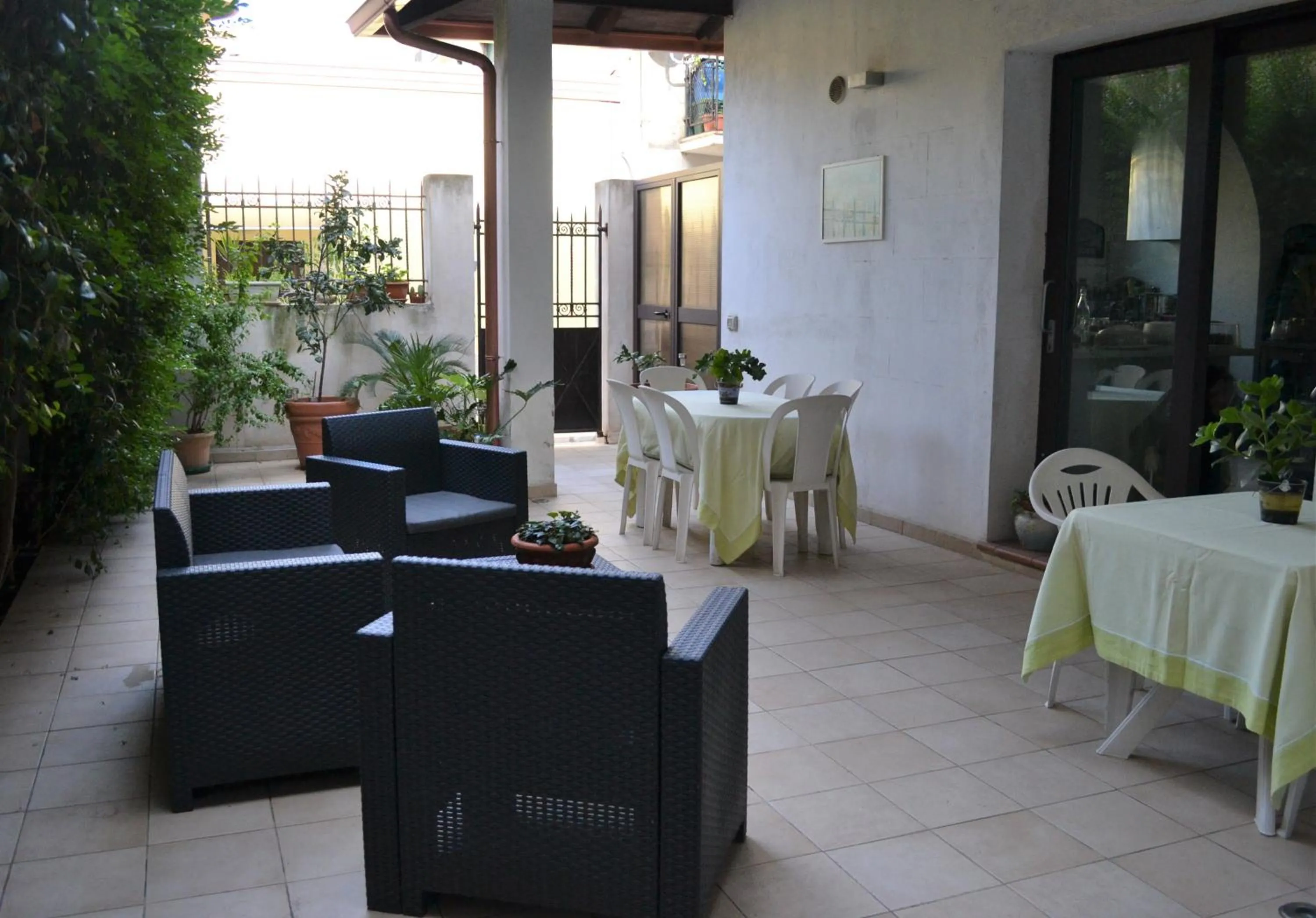 Patio in Casa Canale
