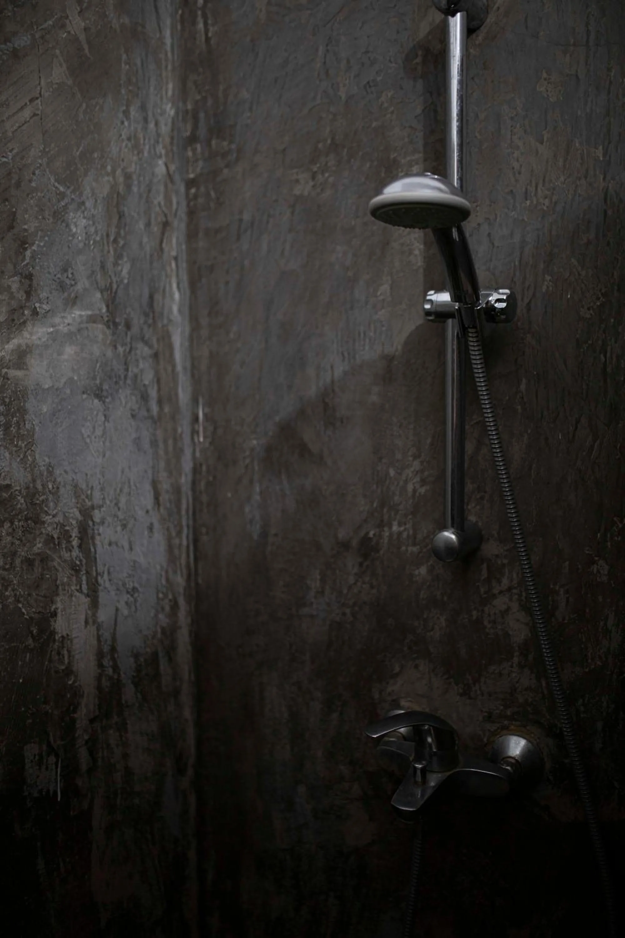 Shower in Kaliwa Lodge