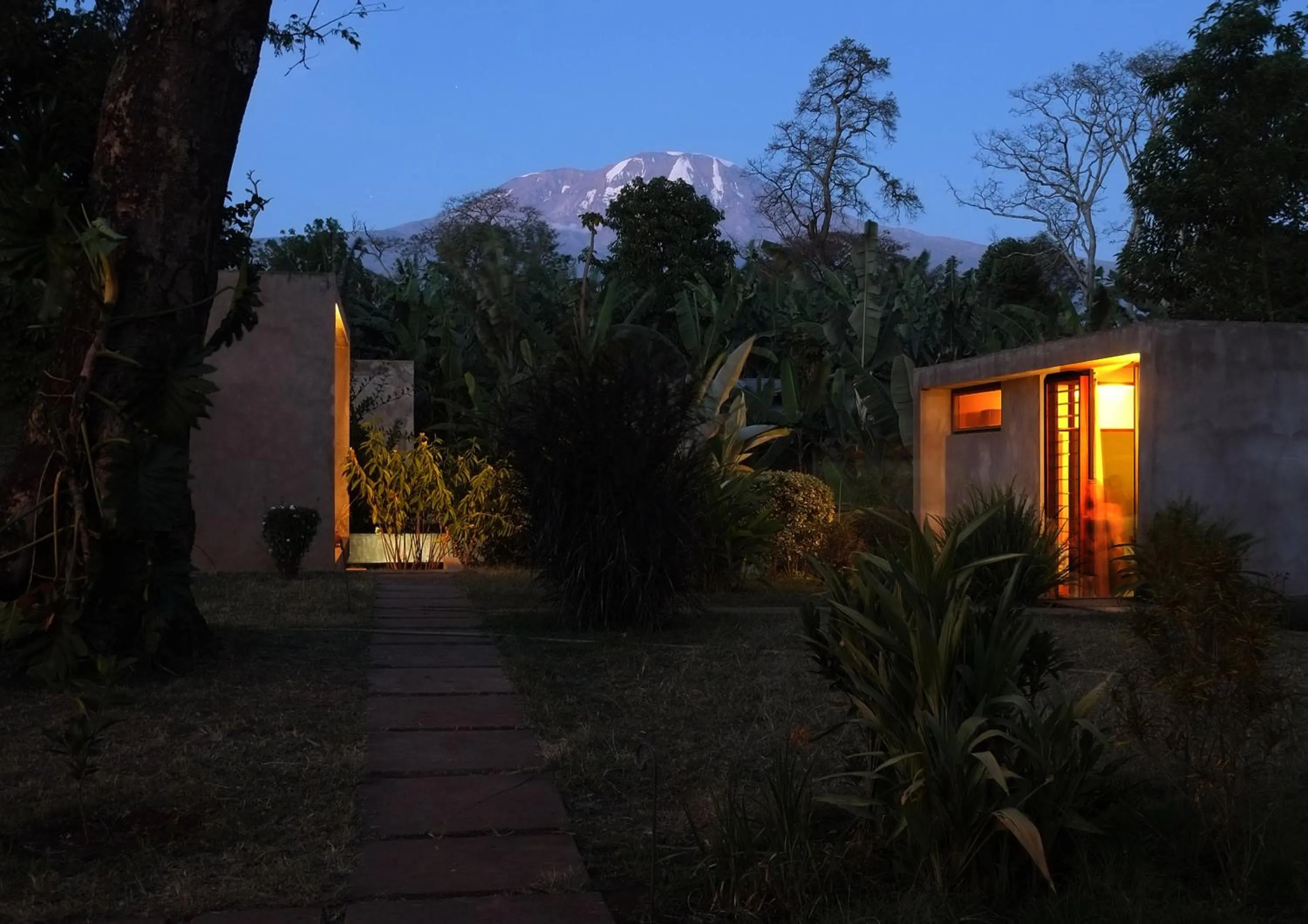 Facade/entrance in Kaliwa Lodge