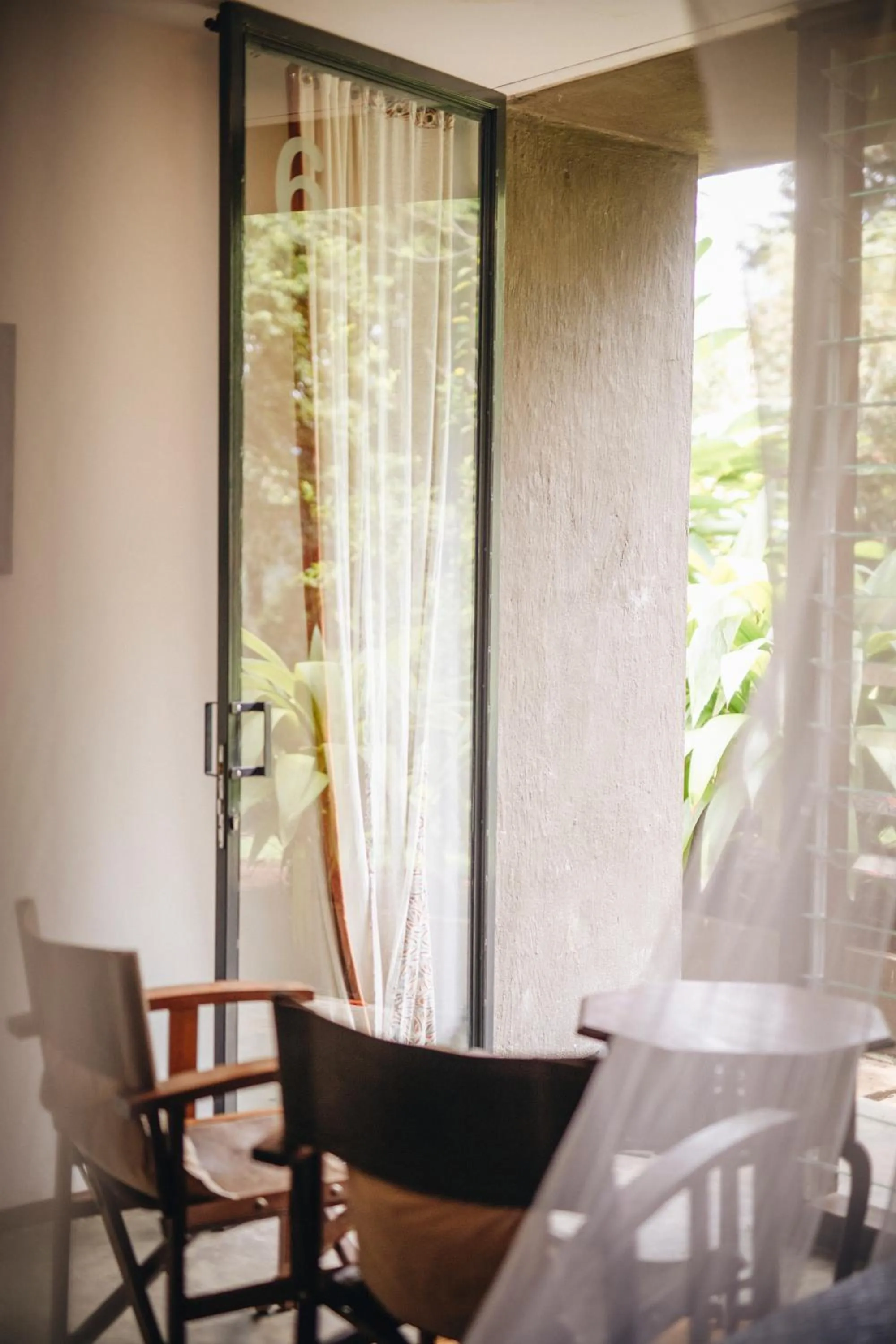 Seating area in Kaliwa Lodge