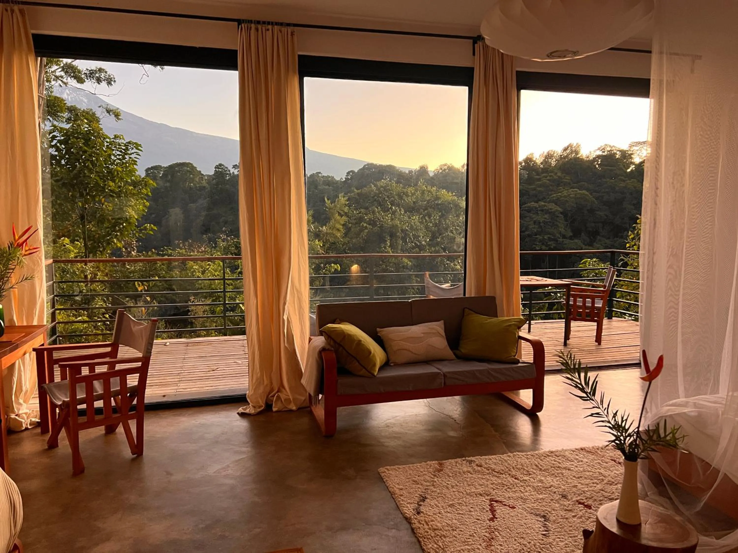 Property building in Kaliwa Lodge