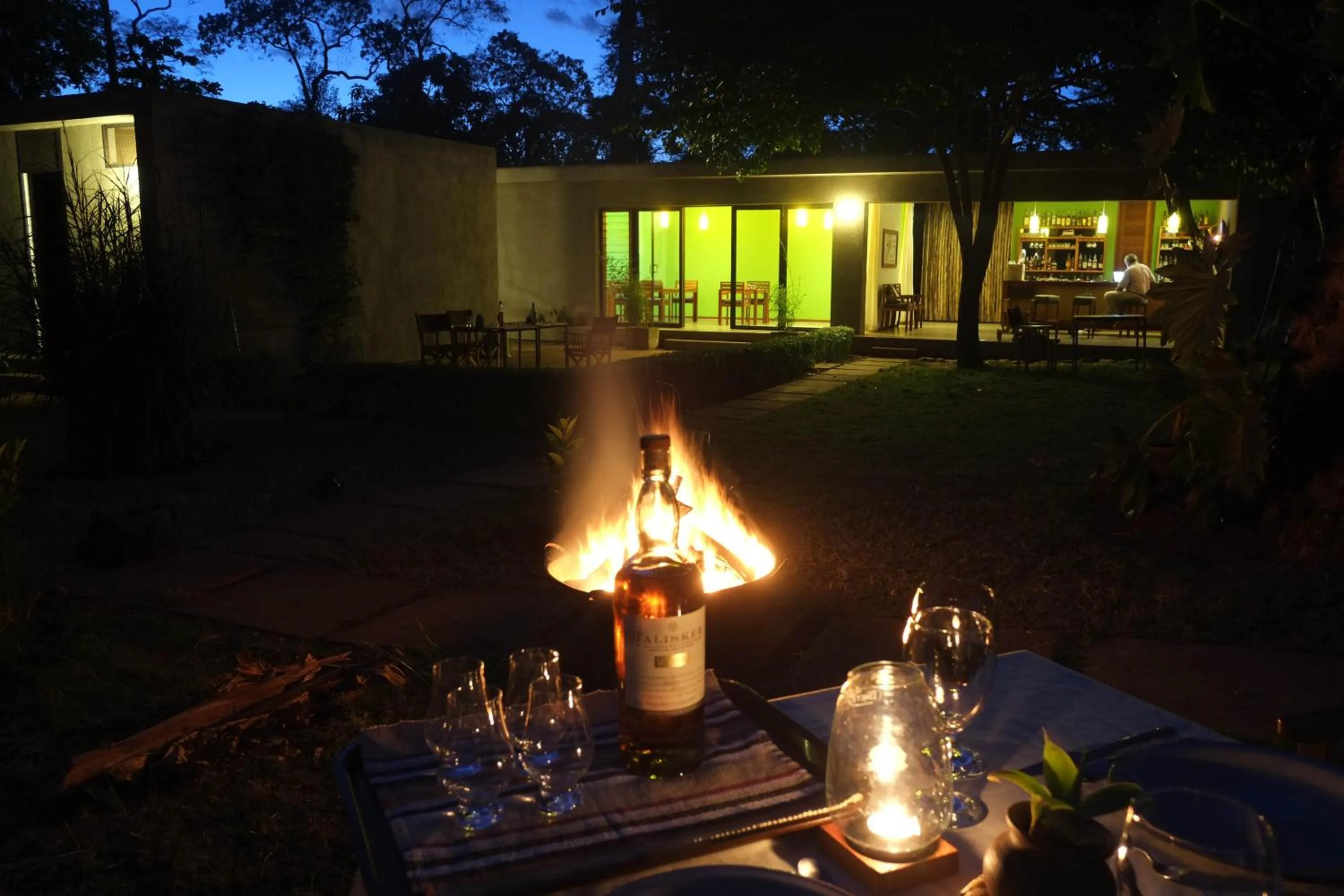 Balcony/Terrace in Kaliwa Lodge