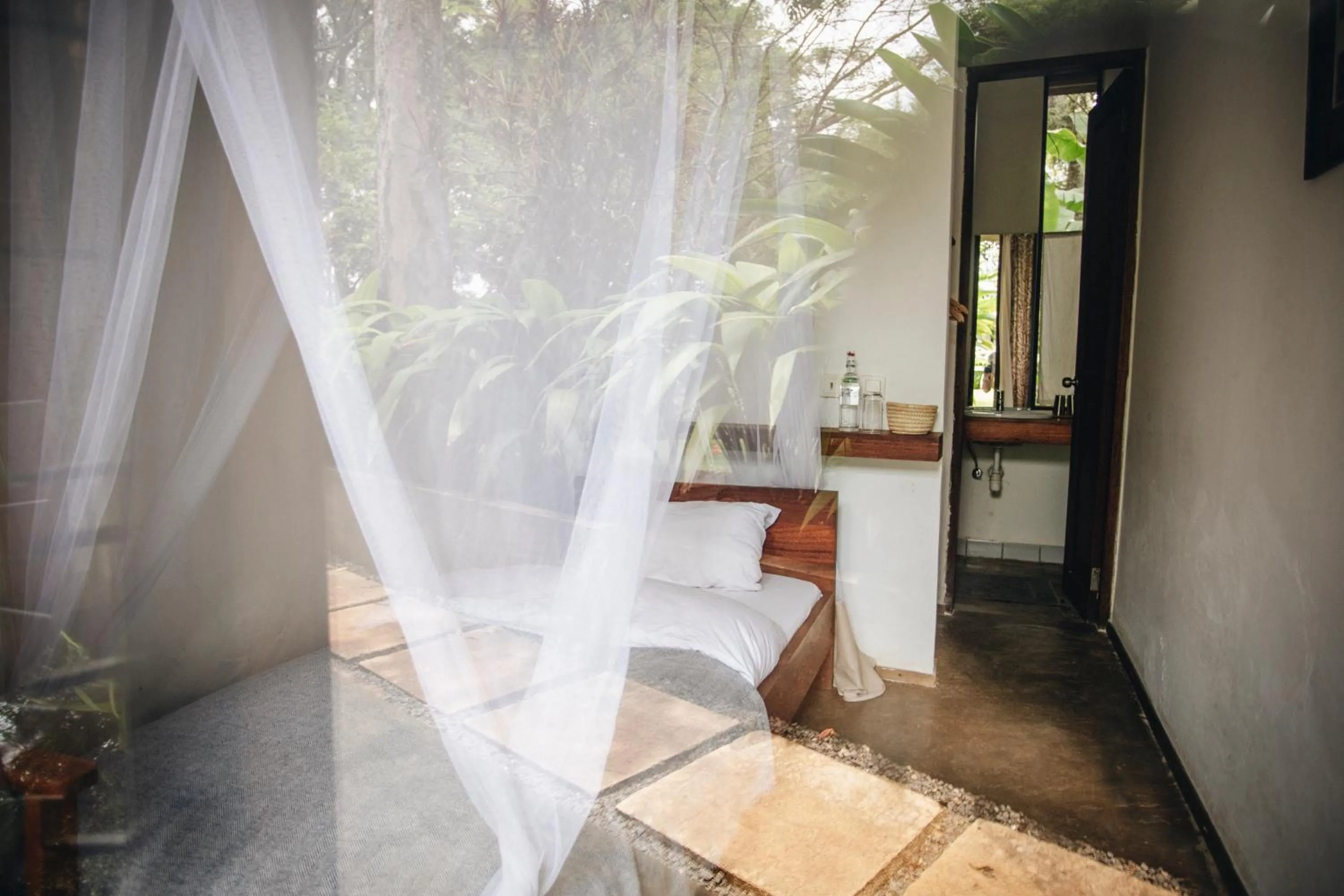 Patio in Kaliwa Lodge