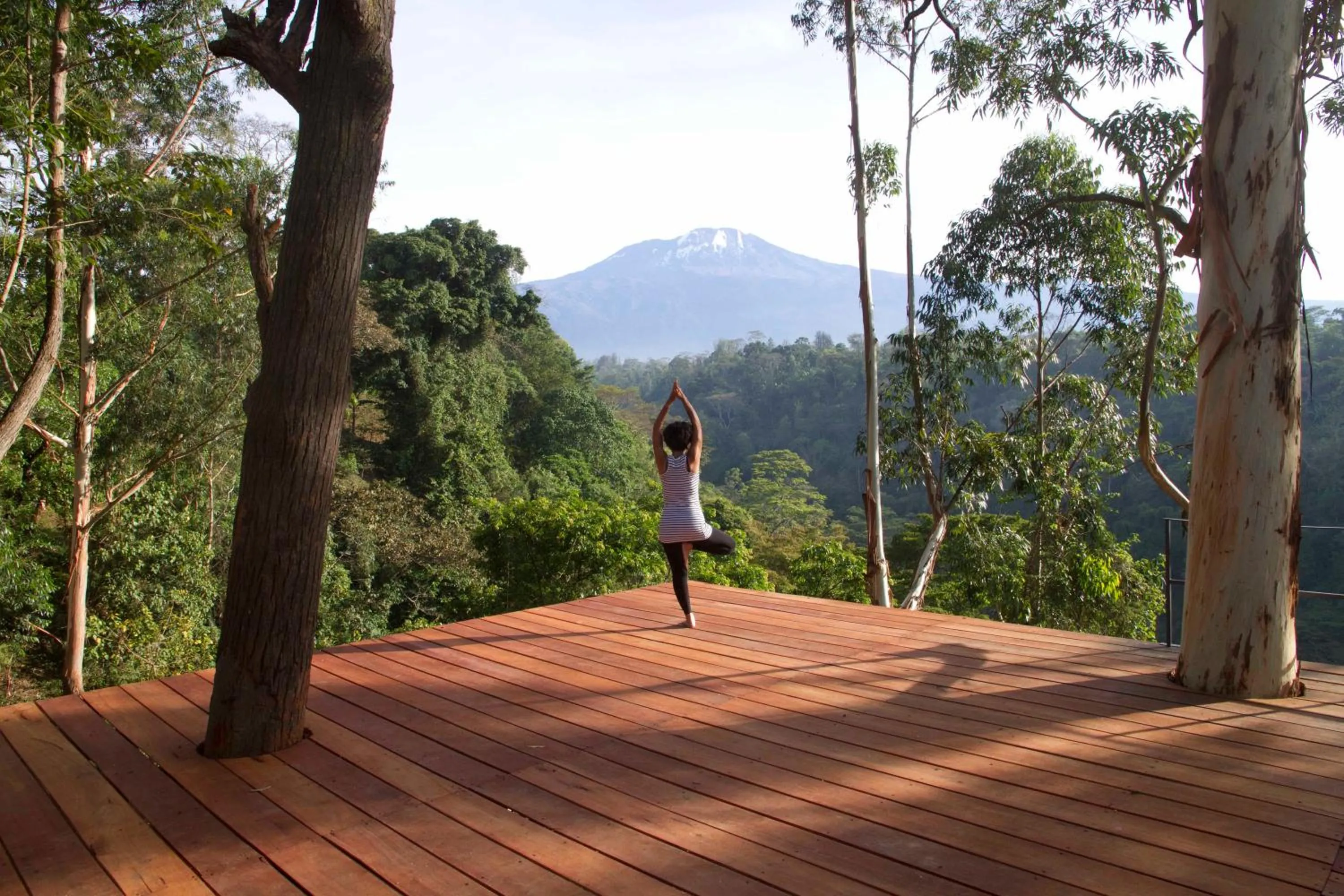Balcony/Terrace in Kaliwa Lodge
