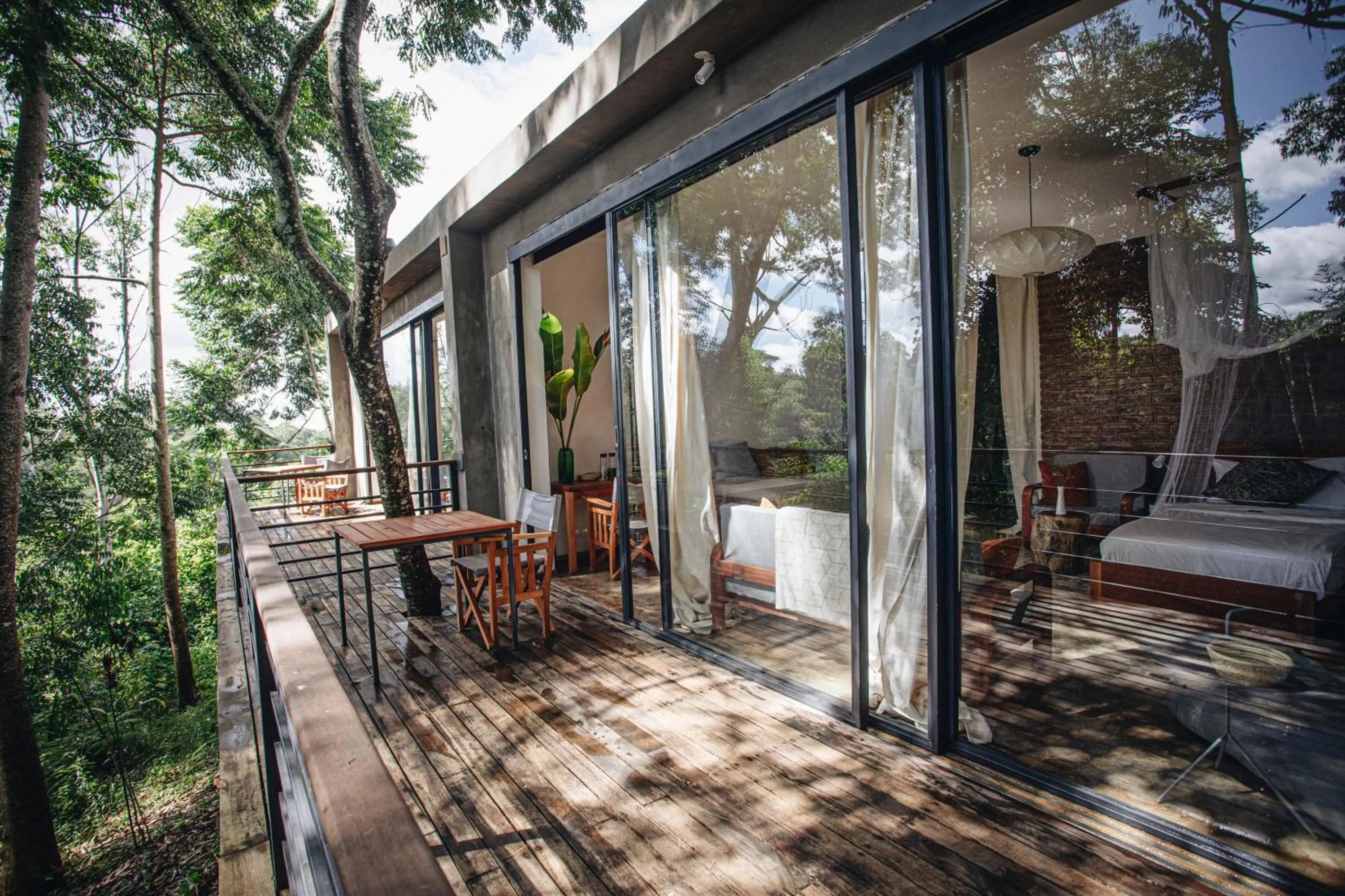 Property building in Kaliwa Lodge